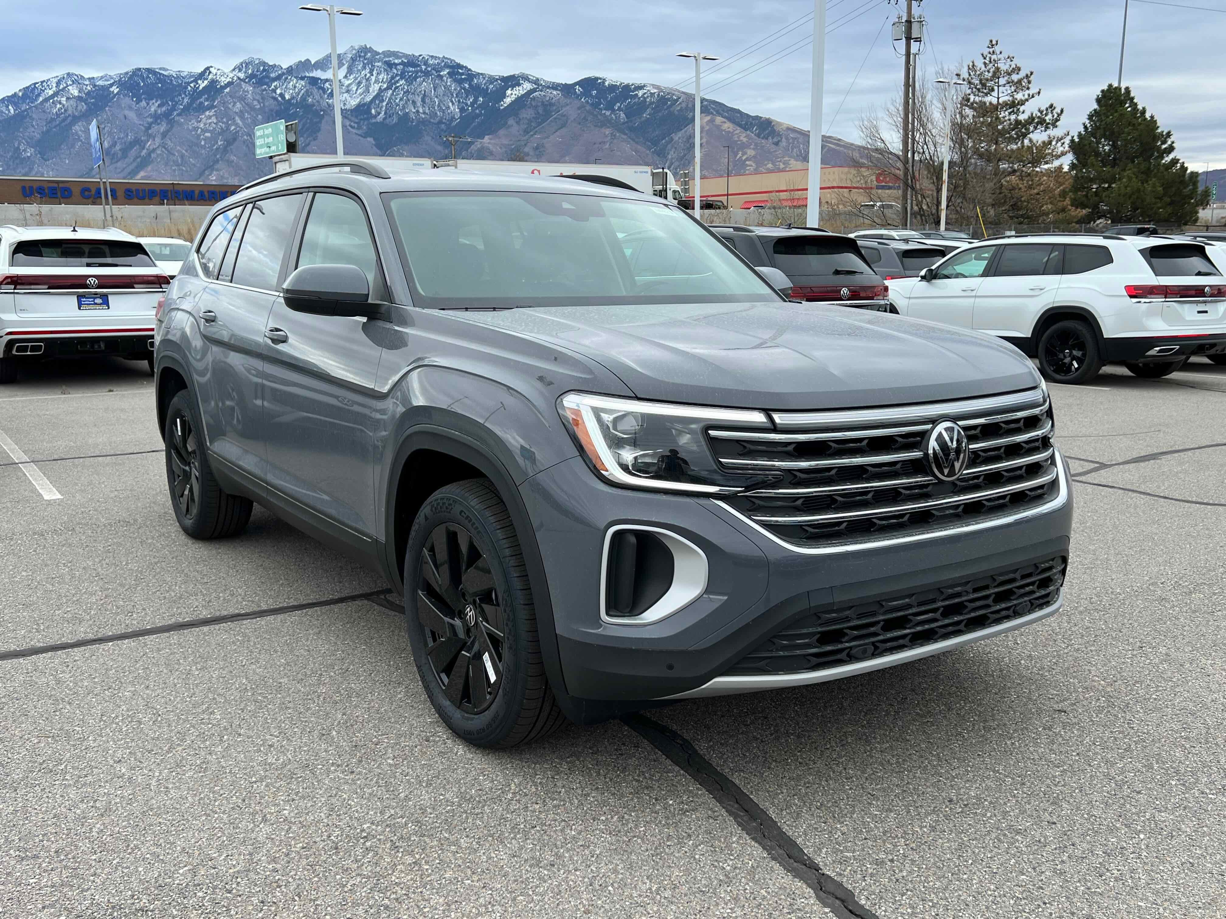 2026 Volkswagen Atlas 2.0T SE w/Technology