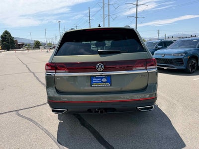 2026 Volkswagen Atlas 2.0T SE w/Technology