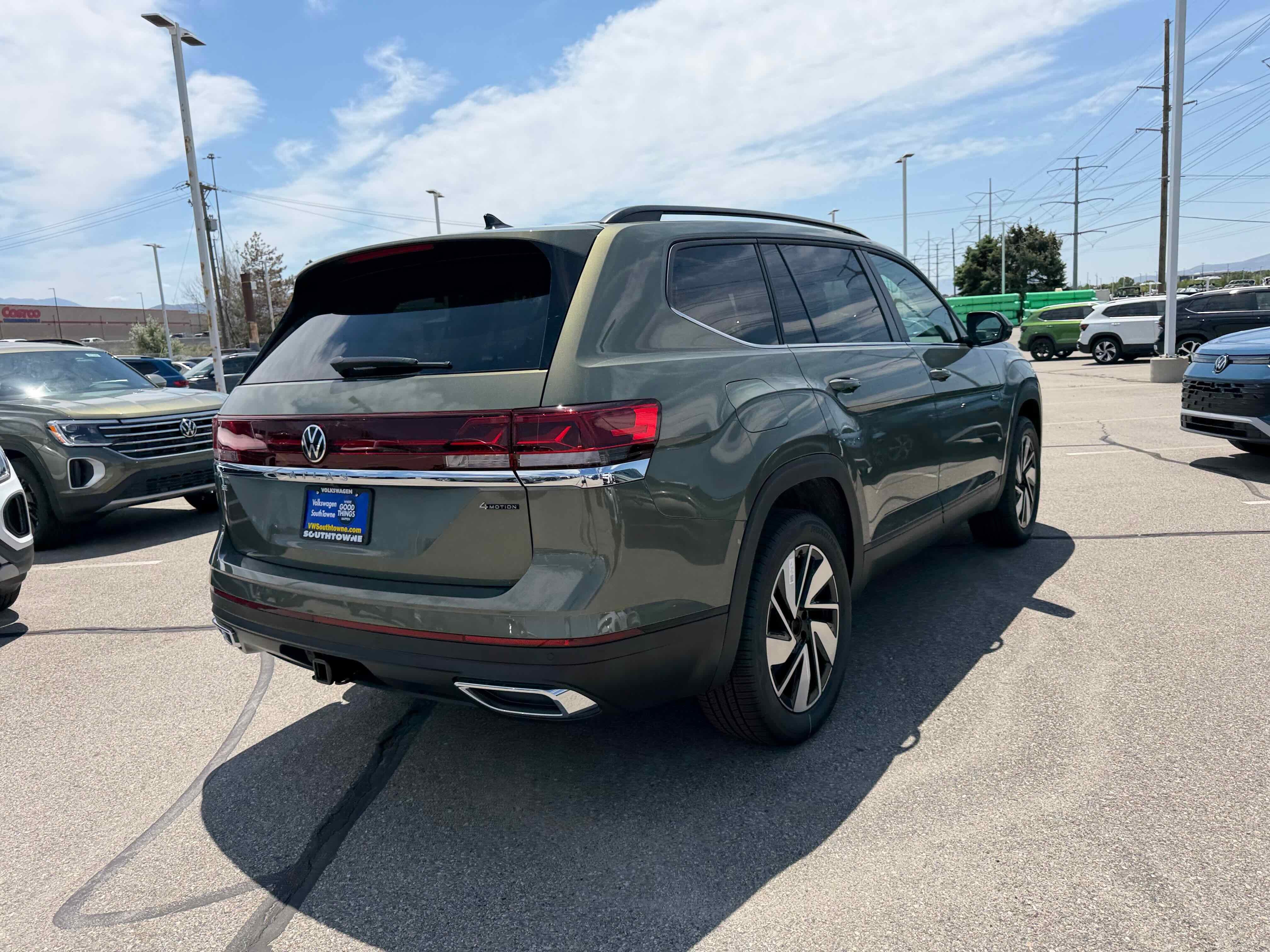 2026 Volkswagen Atlas 2.0T SE w/Technology