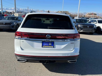 2026 Volkswagen Atlas 2.0T SE w/Technology