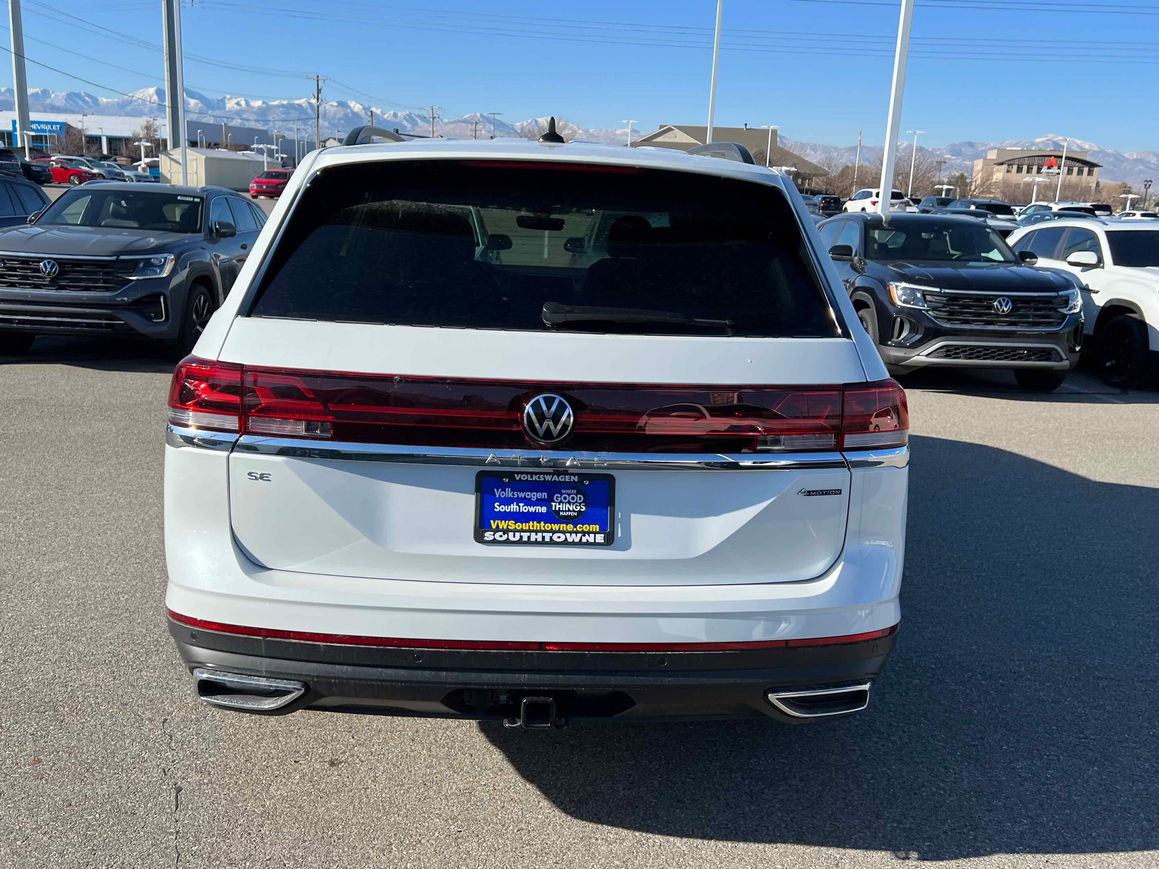 2026 Volkswagen Atlas 2.0T SE w/Technology