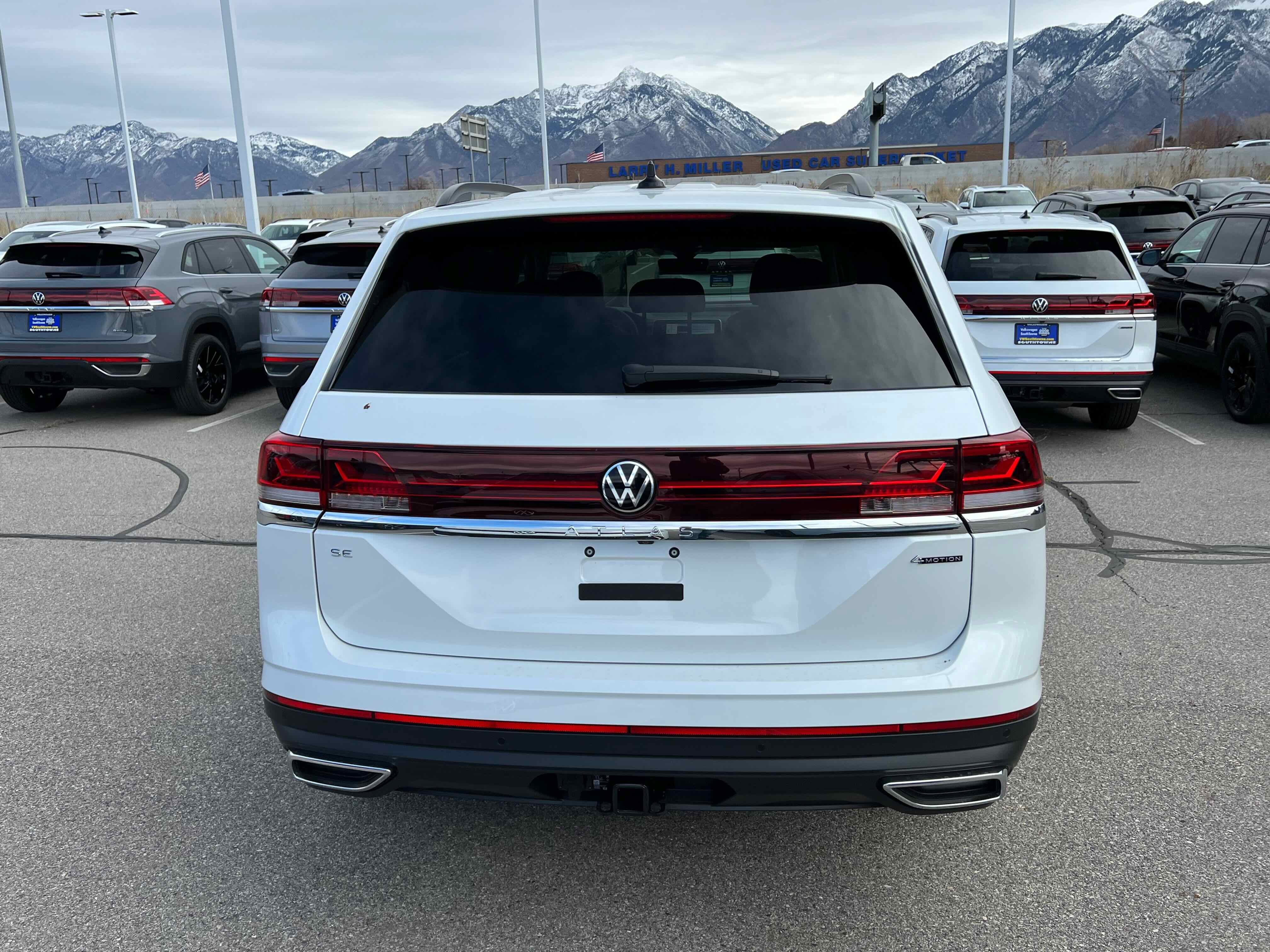 2026 Volkswagen Atlas 2.0T SE w/Technology