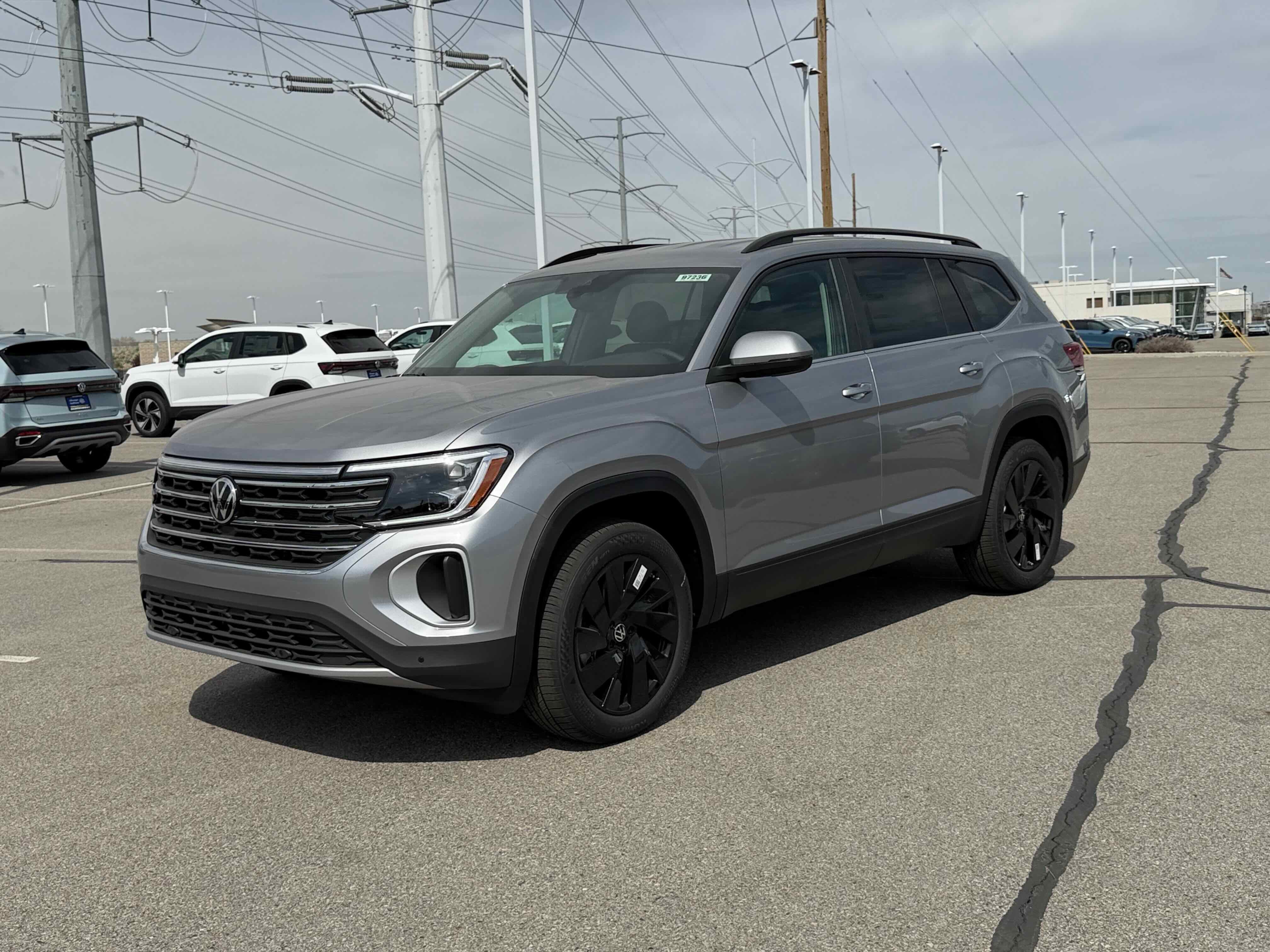 2026 Volkswagen Atlas 2.0T SE w/Technology