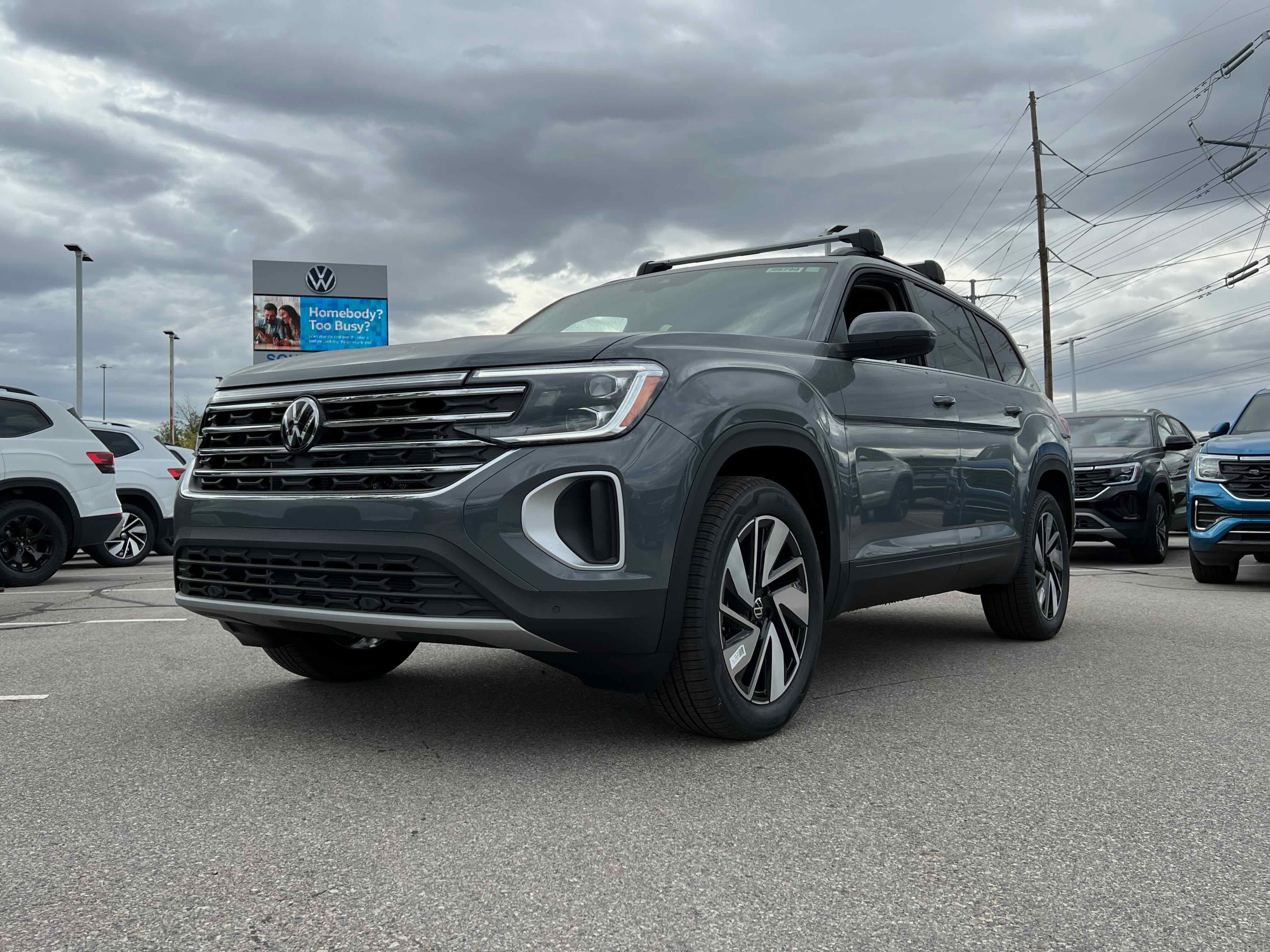 2026 Volkswagen Atlas 2.0T SE w/Technology