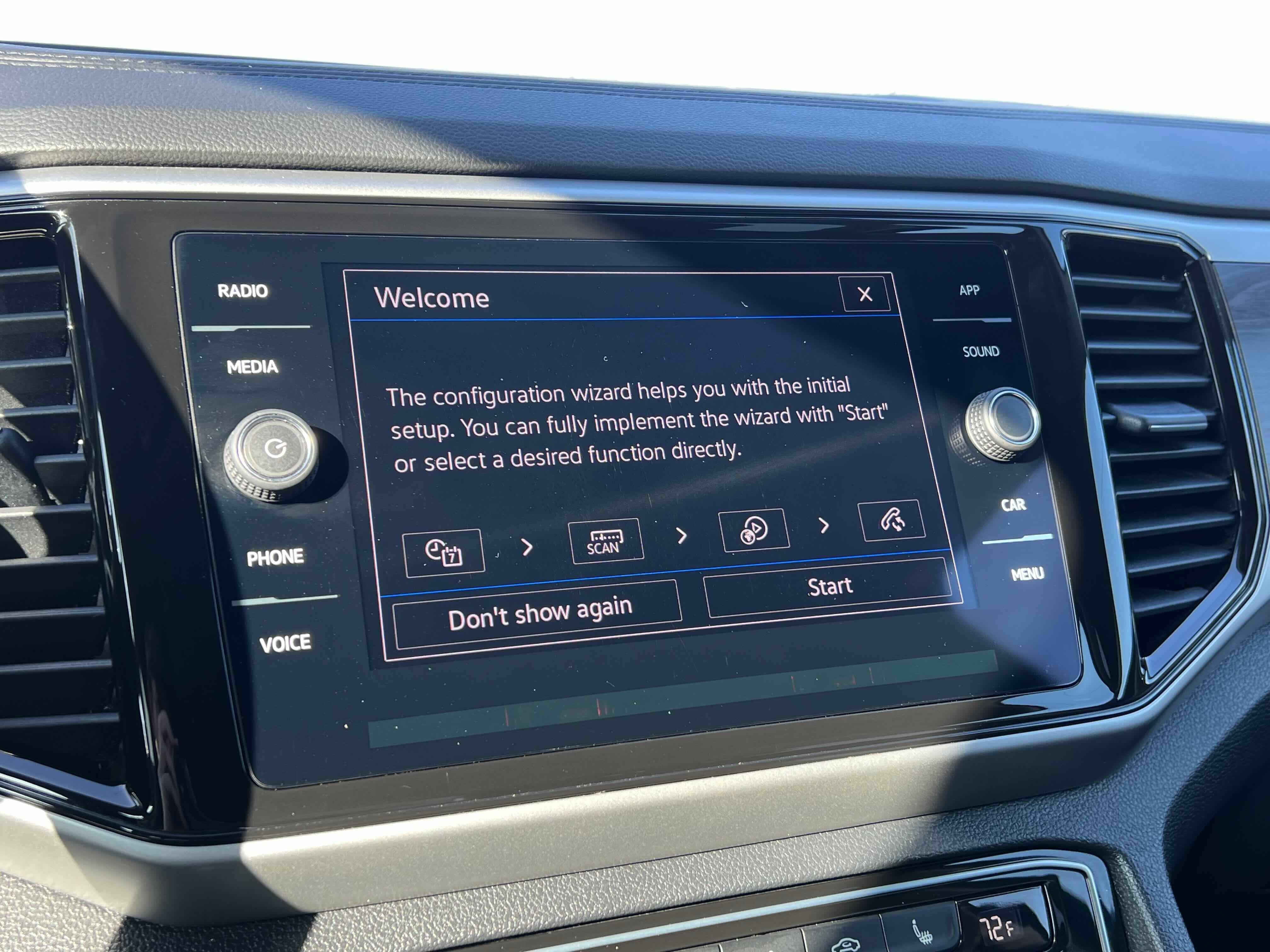 2023 Volkswagen Atlas 3.6L V6 SE w/Technology