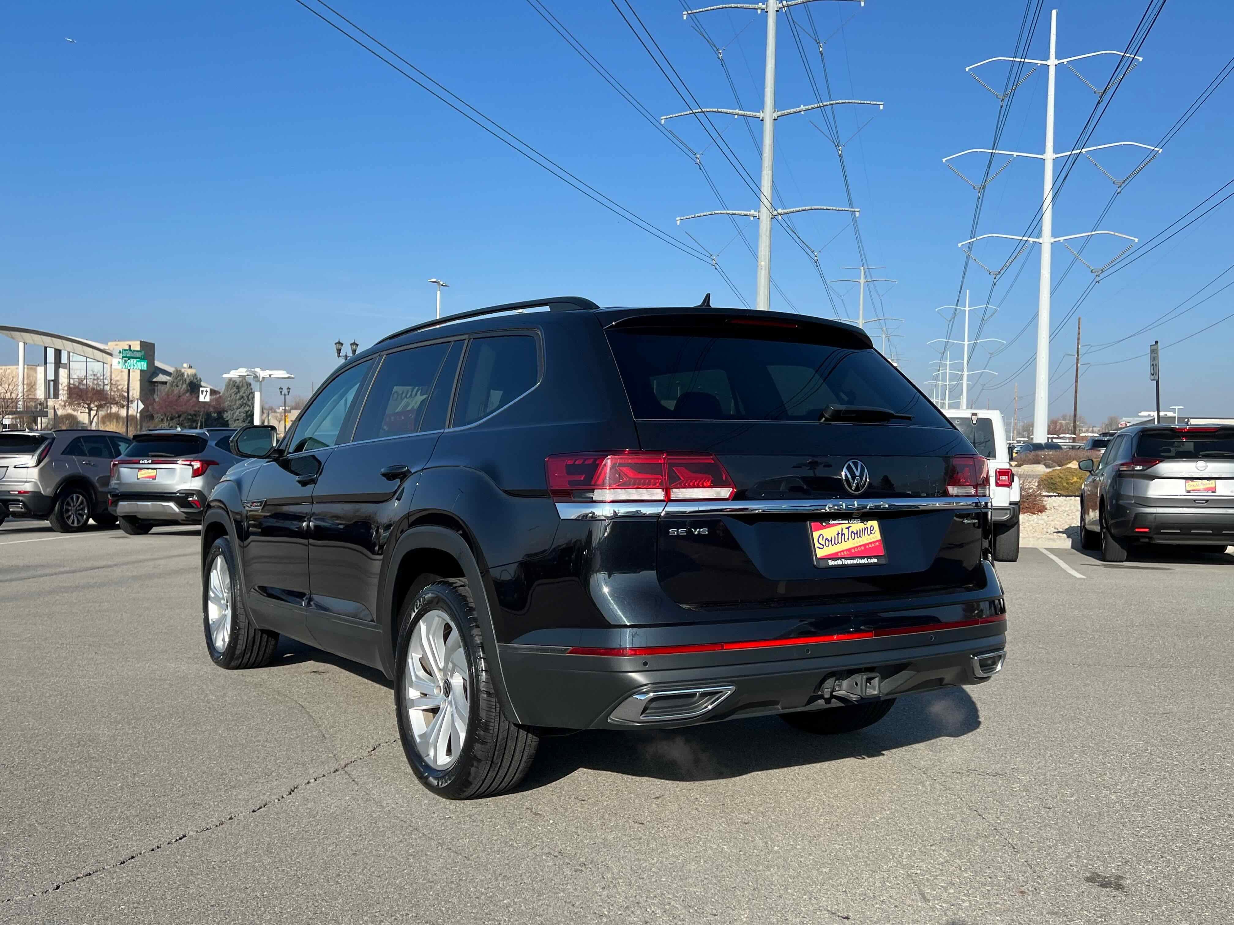2023 Volkswagen Atlas 3.6L V6 SE w/Technology