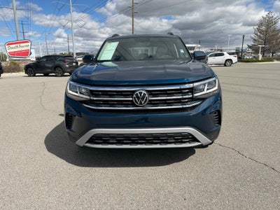 2022 Volkswagen Atlas 3.6L V6 SE w/Technology