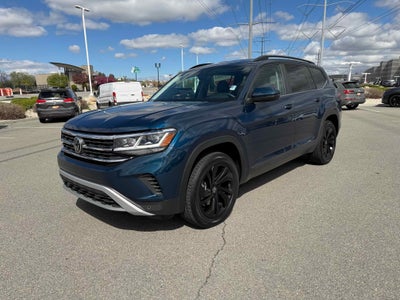 2022 Volkswagen Atlas 3.6L V6 SE w/Technology