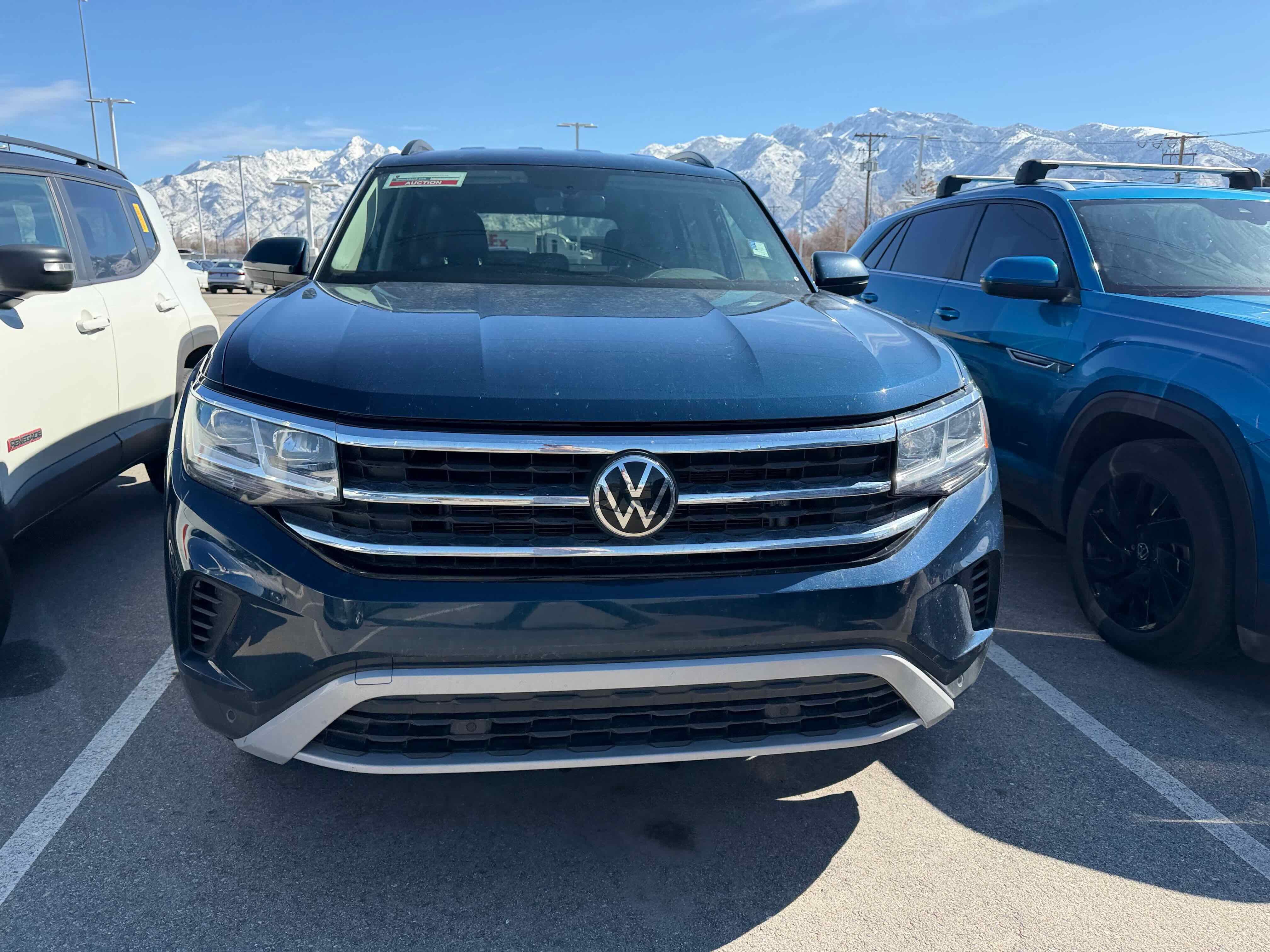 2022 Volkswagen Atlas 3.6L V6 SE w/Technology