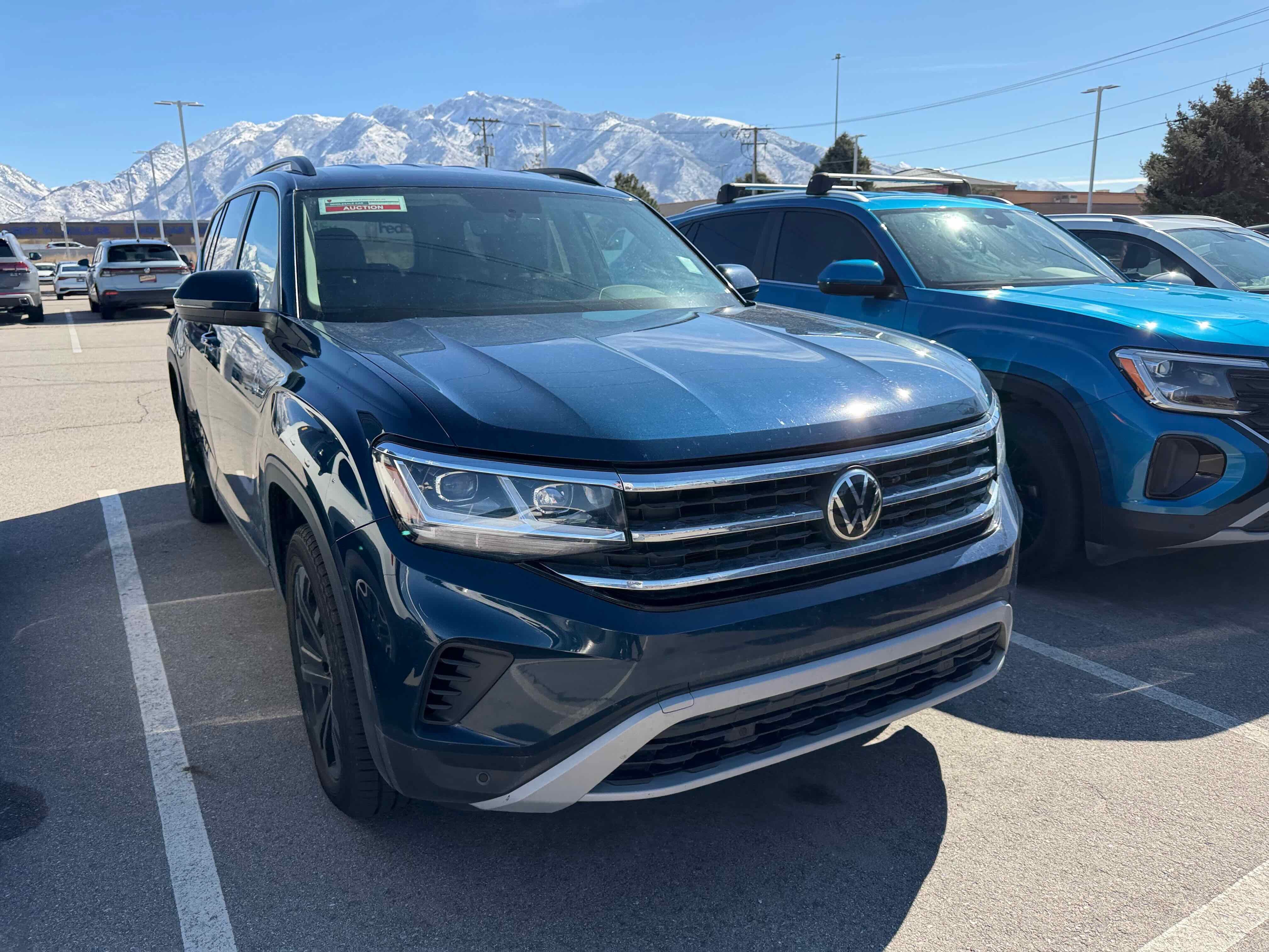 2022 Volkswagen Atlas 3.6L V6 SE w/Technology