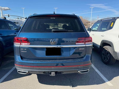 2022 Volkswagen Atlas 3.6L V6 SE w/Technology