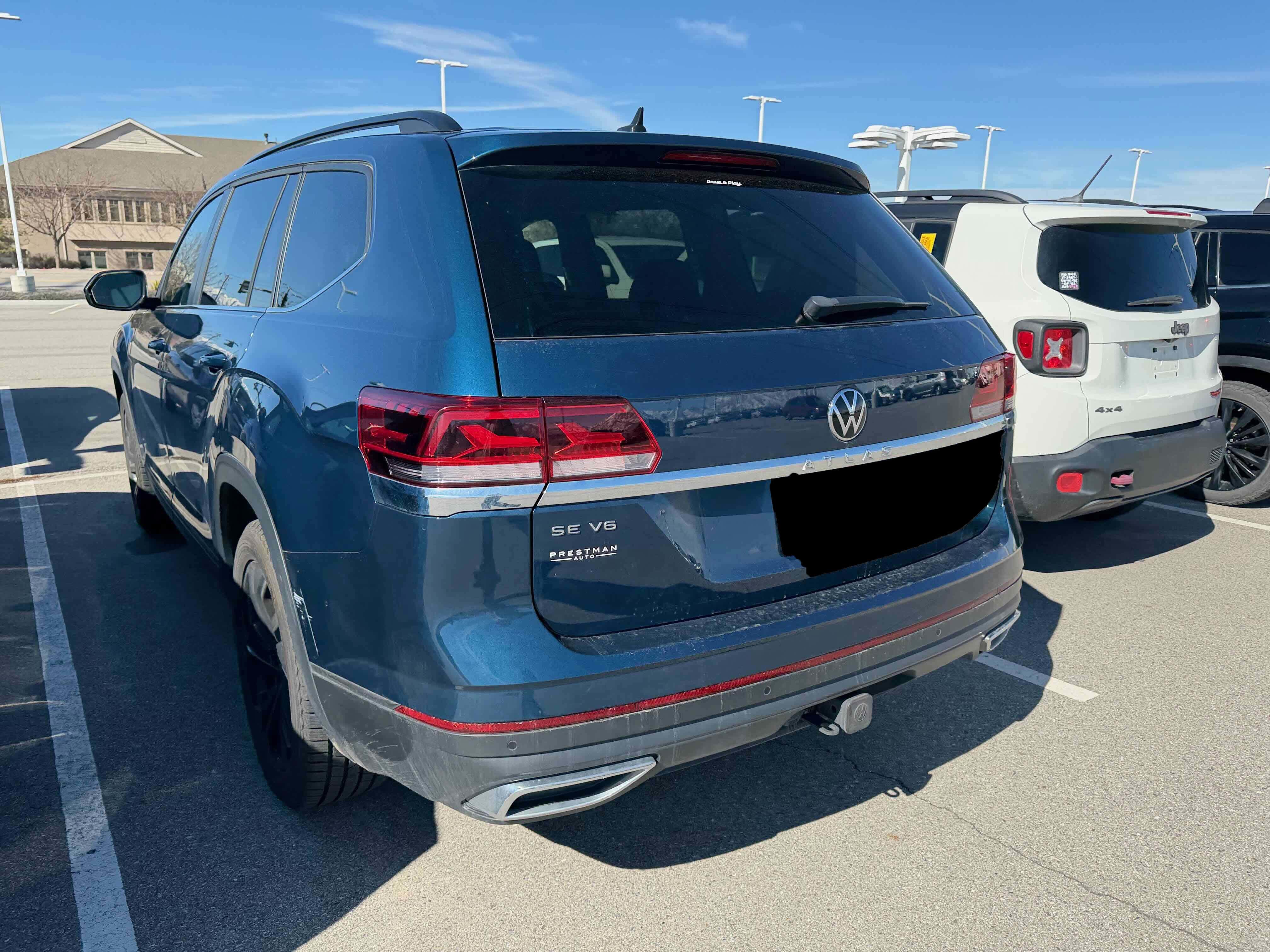 2022 Volkswagen Atlas 3.6L V6 SE w/Technology