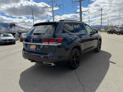 2022 Volkswagen Atlas 3.6L V6 SE w/Technology
