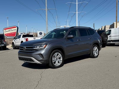 2021 Volkswagen Atlas 3.6L V6 SE w/Technology