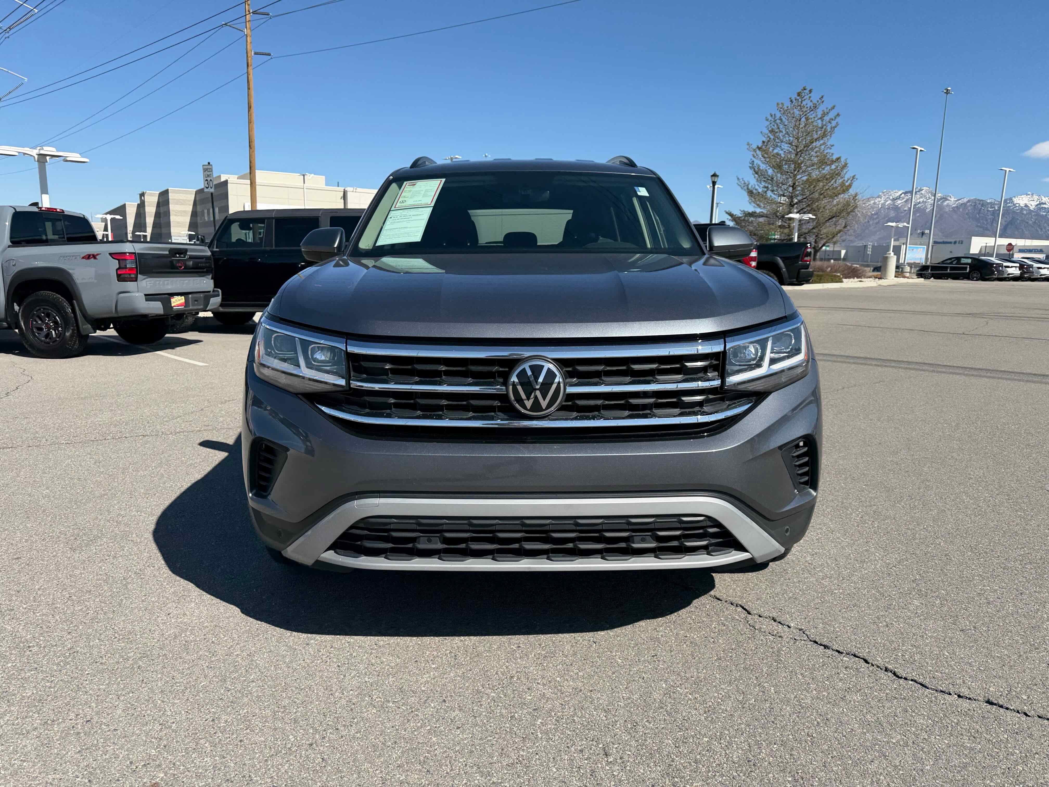 2021 Volkswagen Atlas 3.6L V6 SE w/Technology