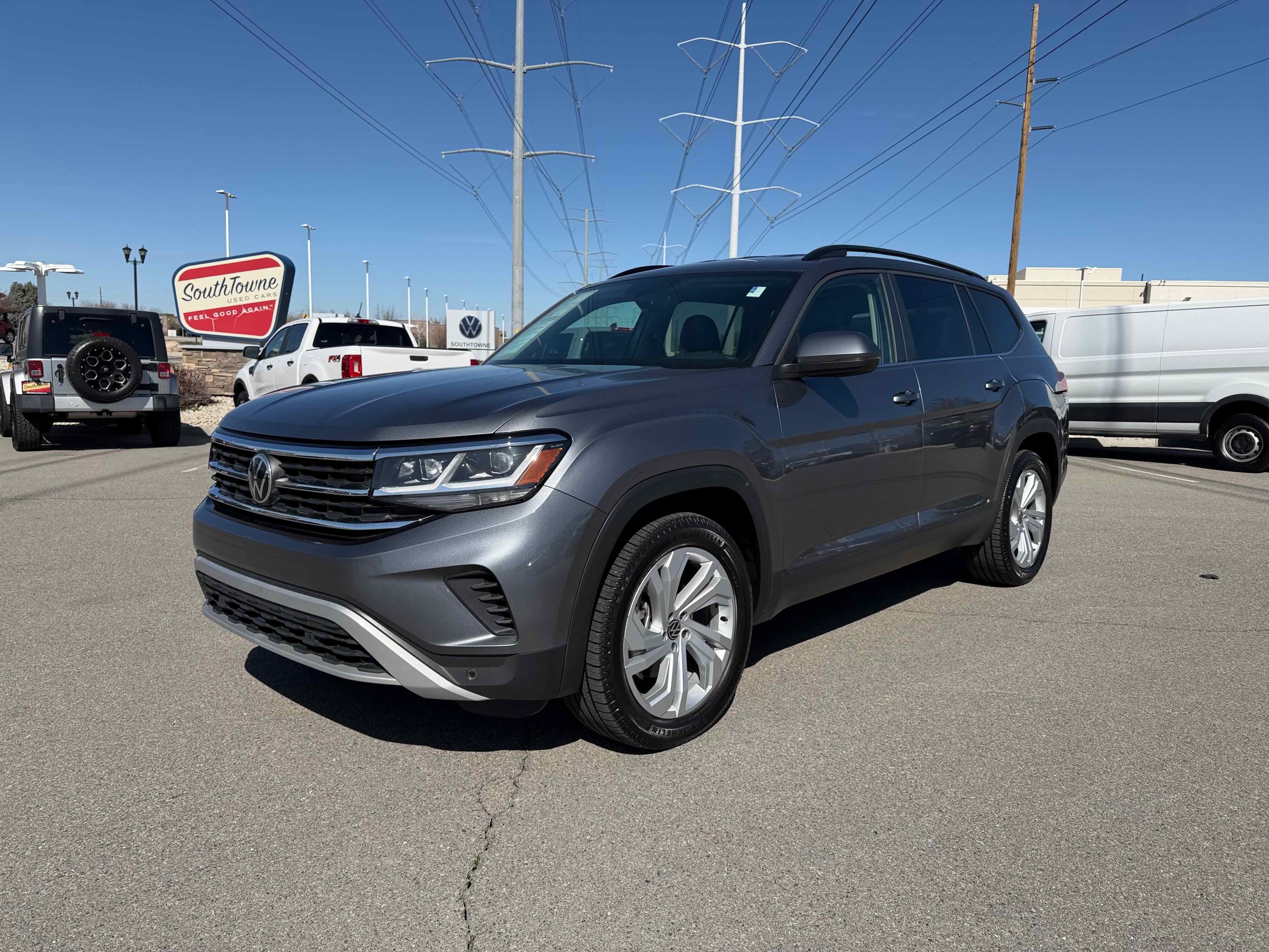 2021 Volkswagen Atlas 3.6L V6 SE w/Technology