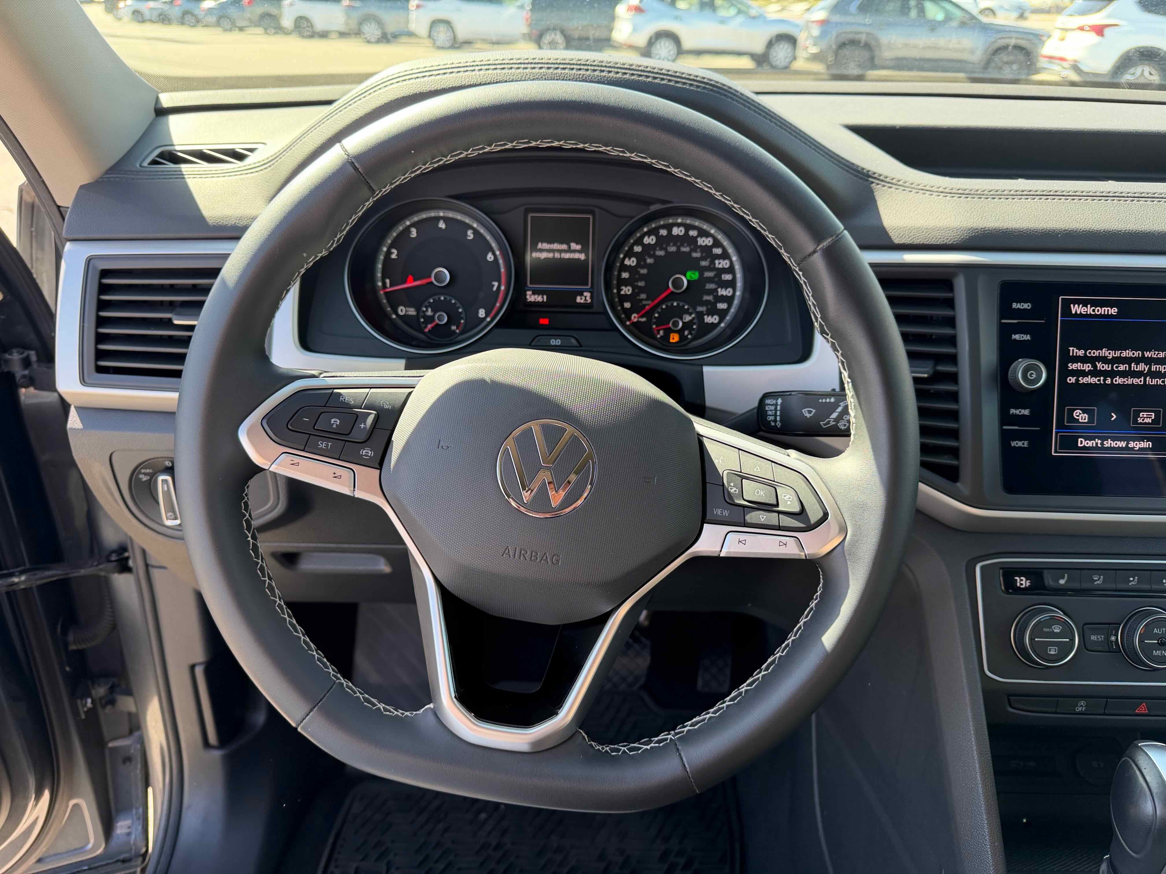 2021 Volkswagen Atlas 3.6L V6 SE w/Technology