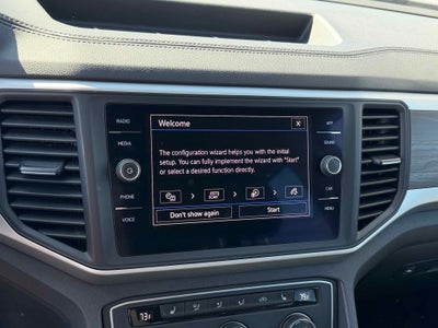 2021 Volkswagen Atlas 3.6L V6 SE w/Technology