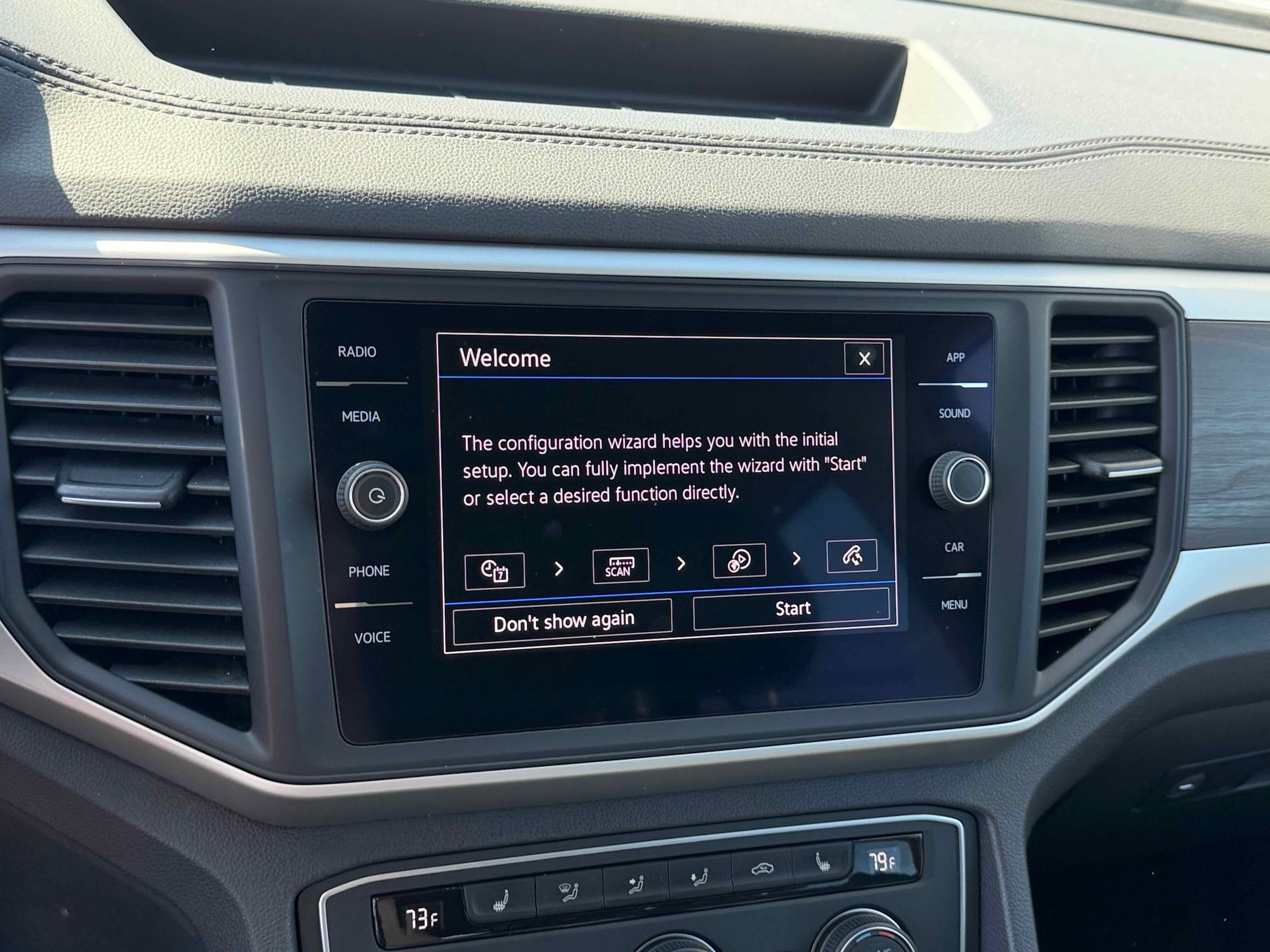 2021 Volkswagen Atlas 3.6L V6 SE w/Technology