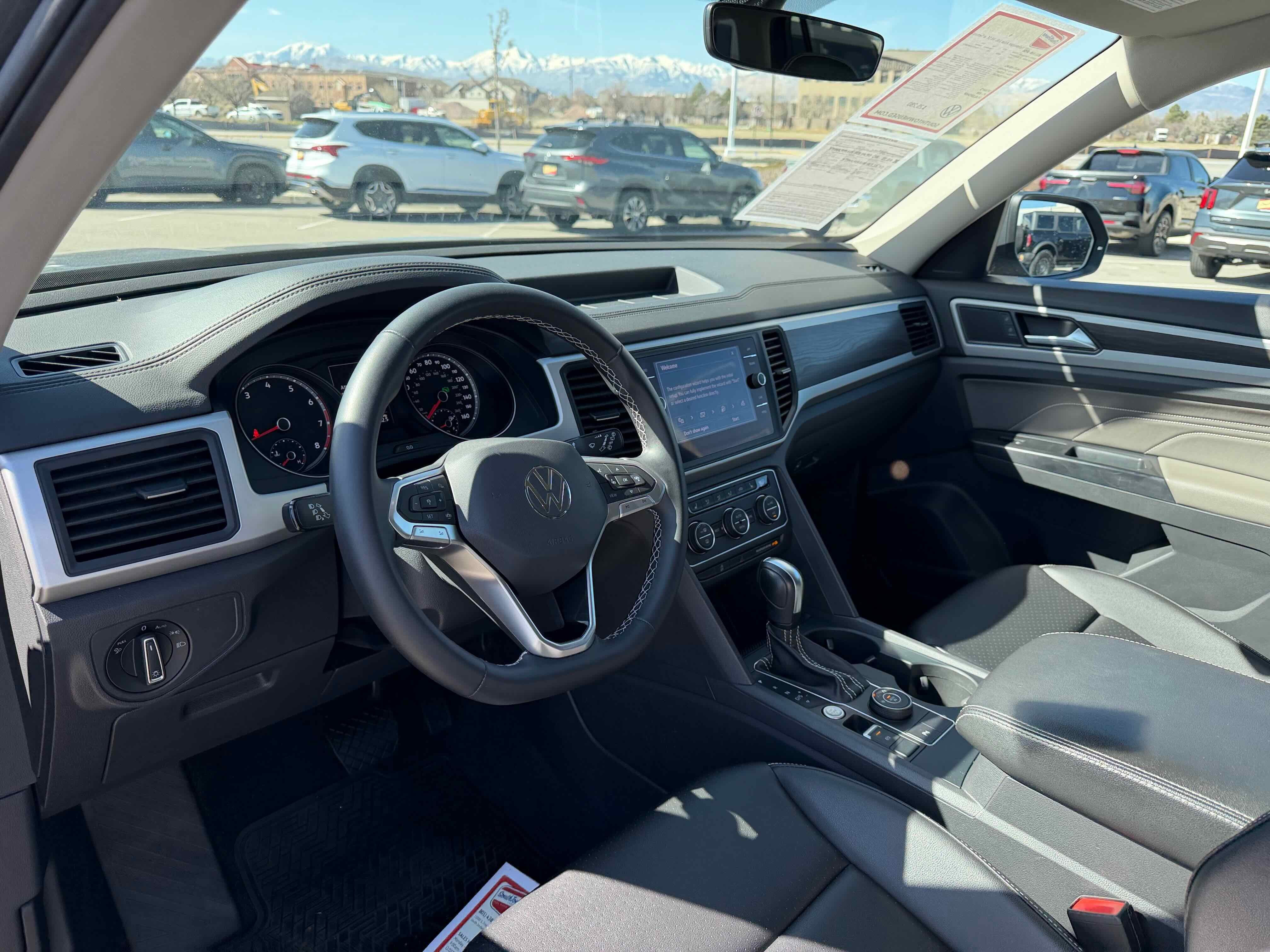 2021 Volkswagen Atlas 3.6L V6 SE w/Technology