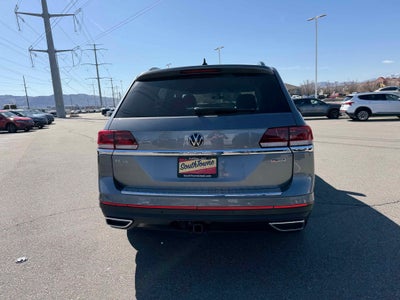 2021 Volkswagen Atlas 3.6L V6 SE w/Technology