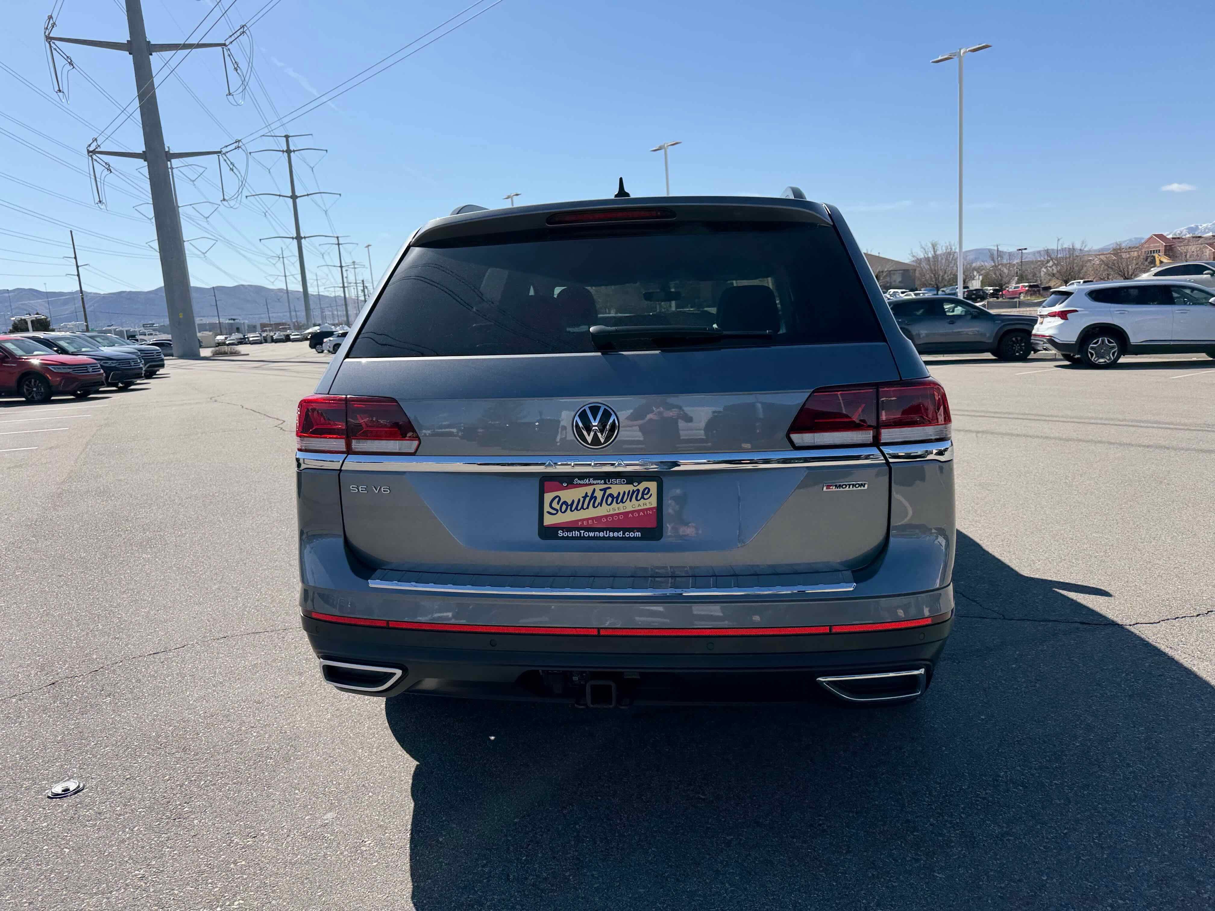 2021 Volkswagen Atlas 3.6L V6 SE w/Technology