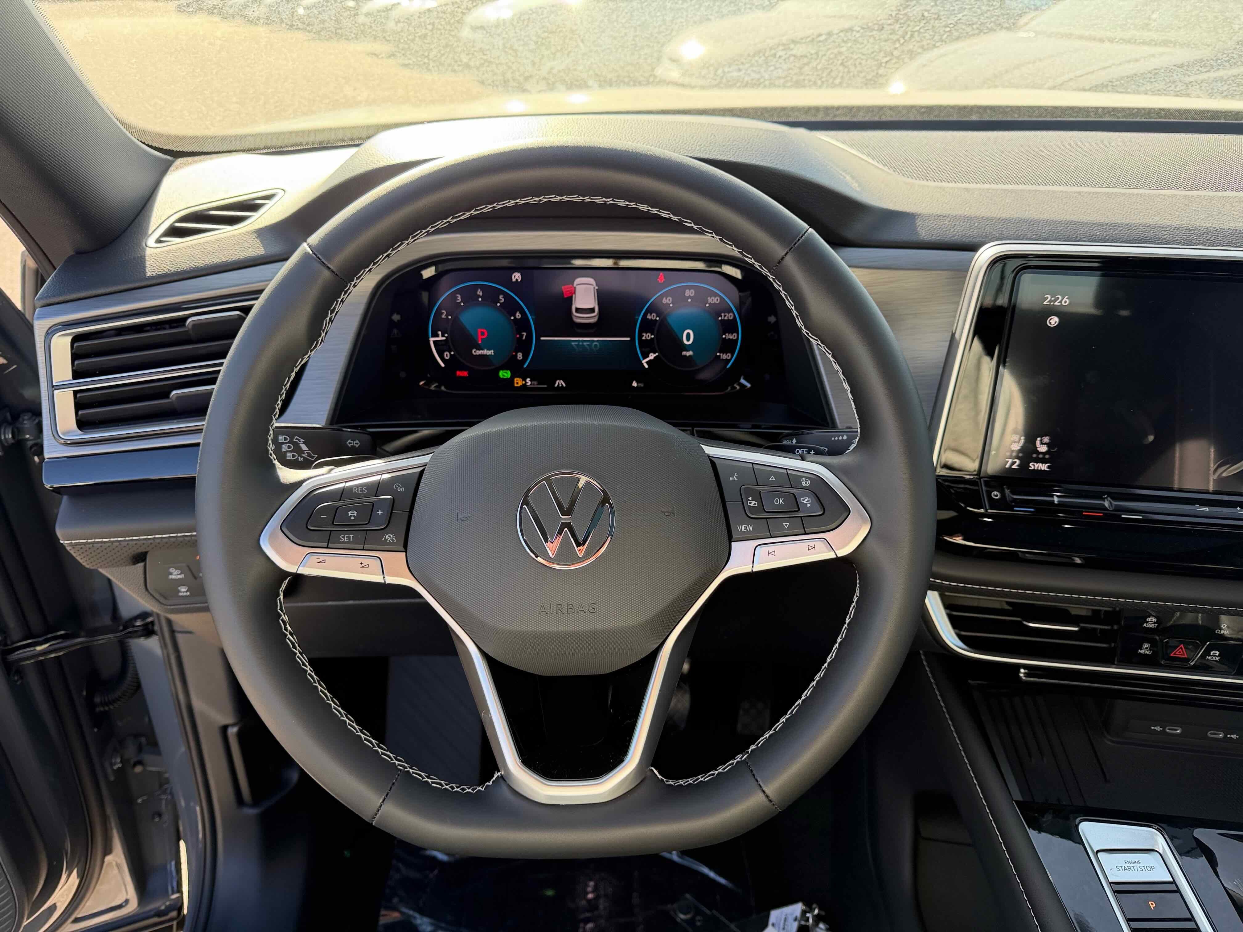 2026 Volkswagen Atlas Cross Sport 2.0T SE w/Technology