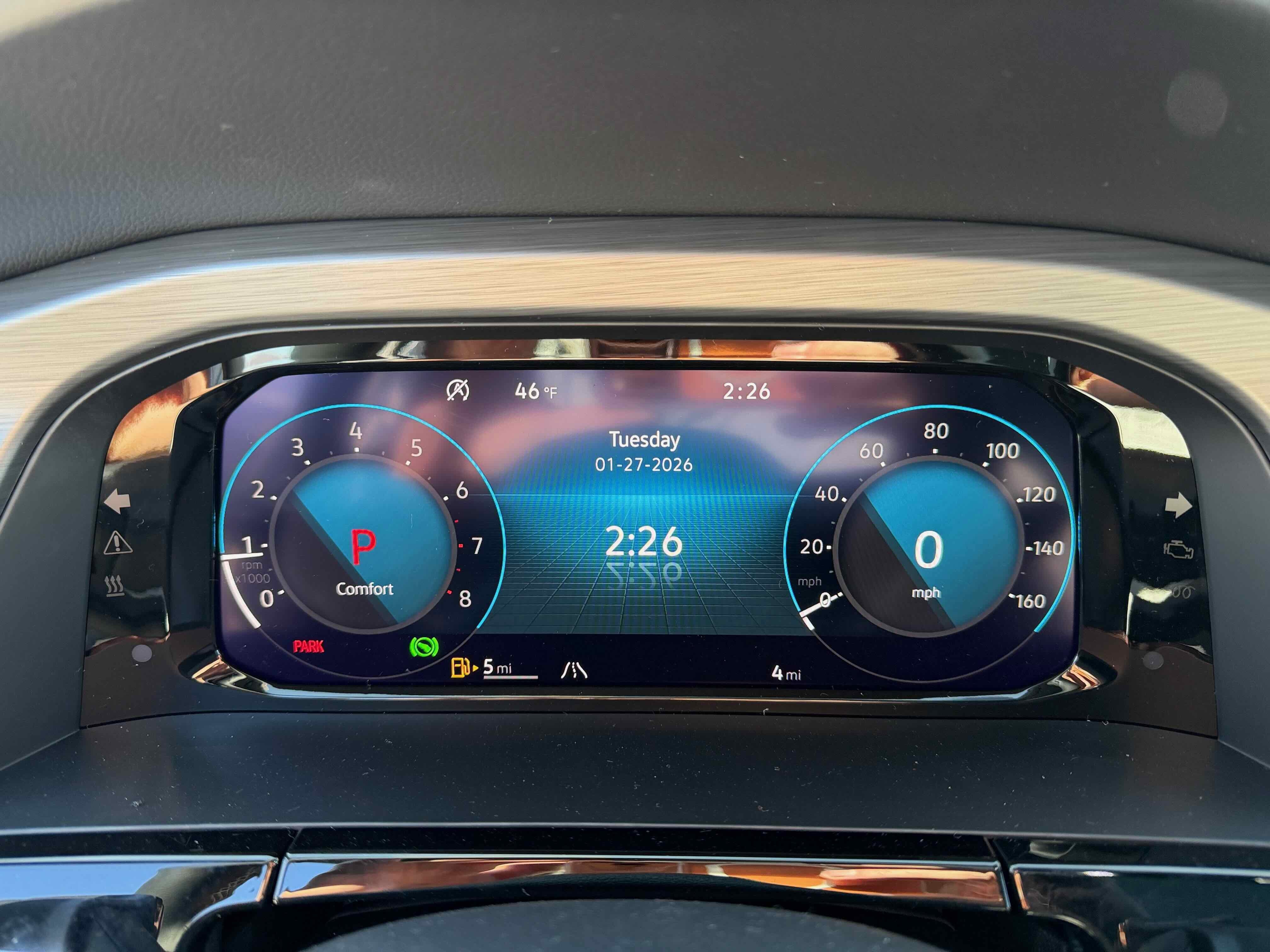 2026 Volkswagen Atlas Cross Sport 2.0T SE w/Technology