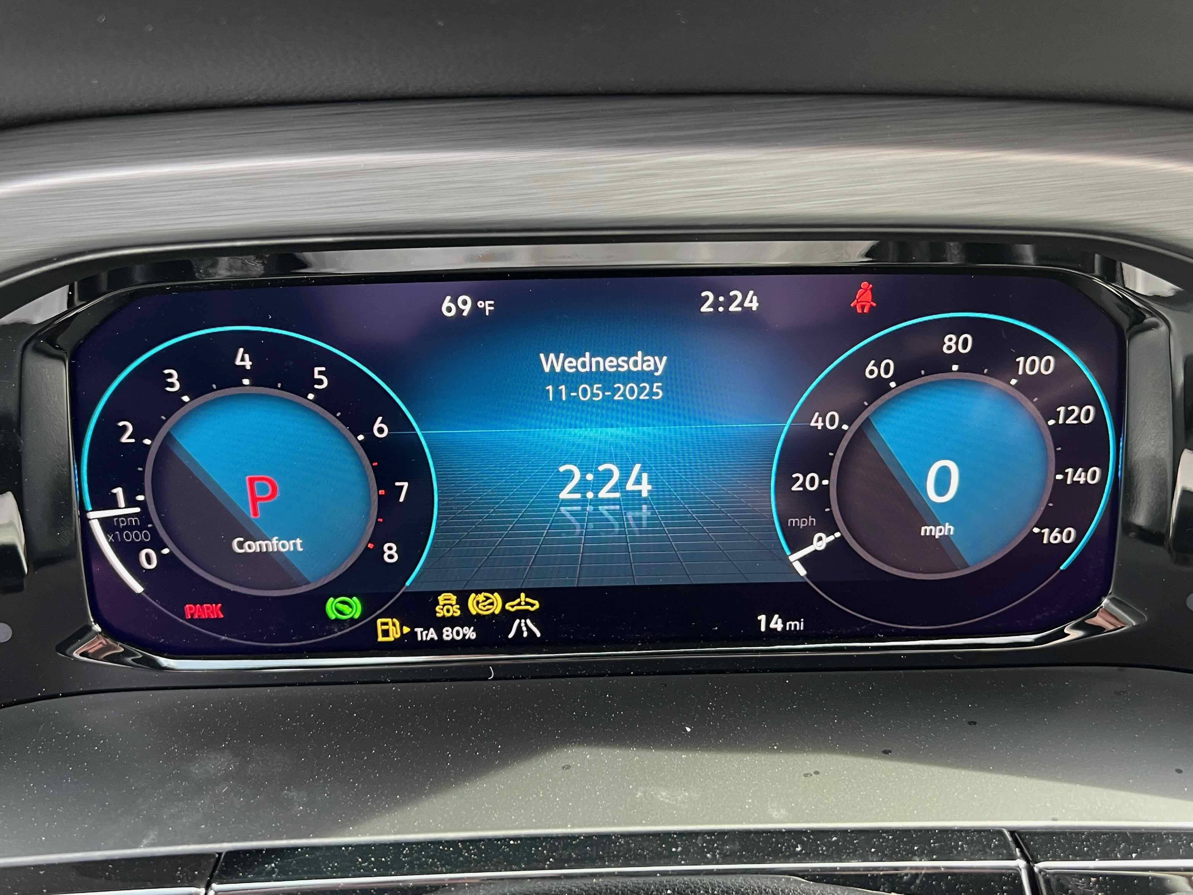 2026 Volkswagen Atlas Cross Sport 2.0T SE w/Technology