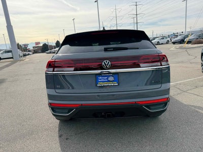 2026 Volkswagen Atlas Cross Sport 2.0T SE w/Technology