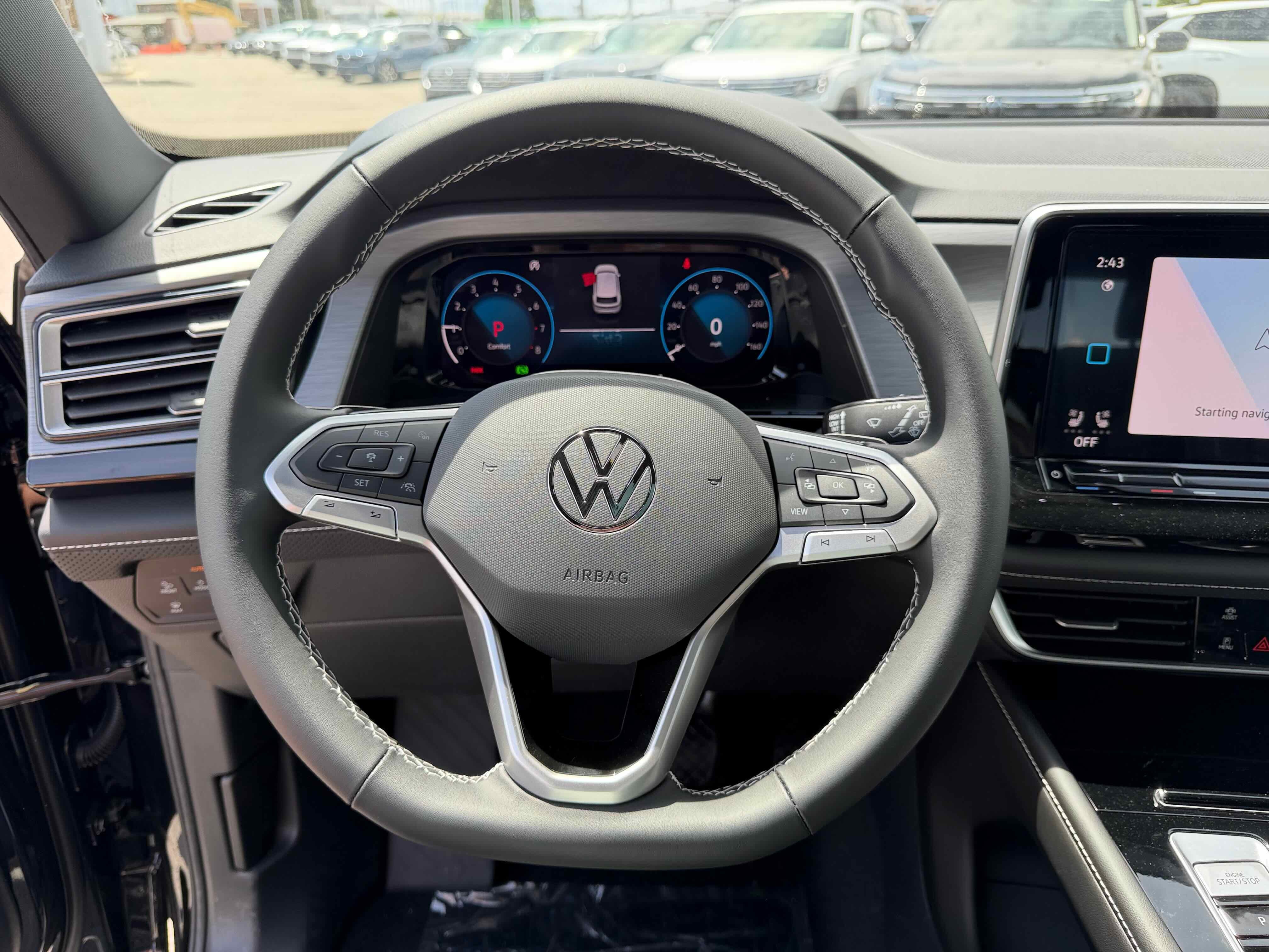 2026 Volkswagen Atlas Cross Sport 2.0T SE w/Technology