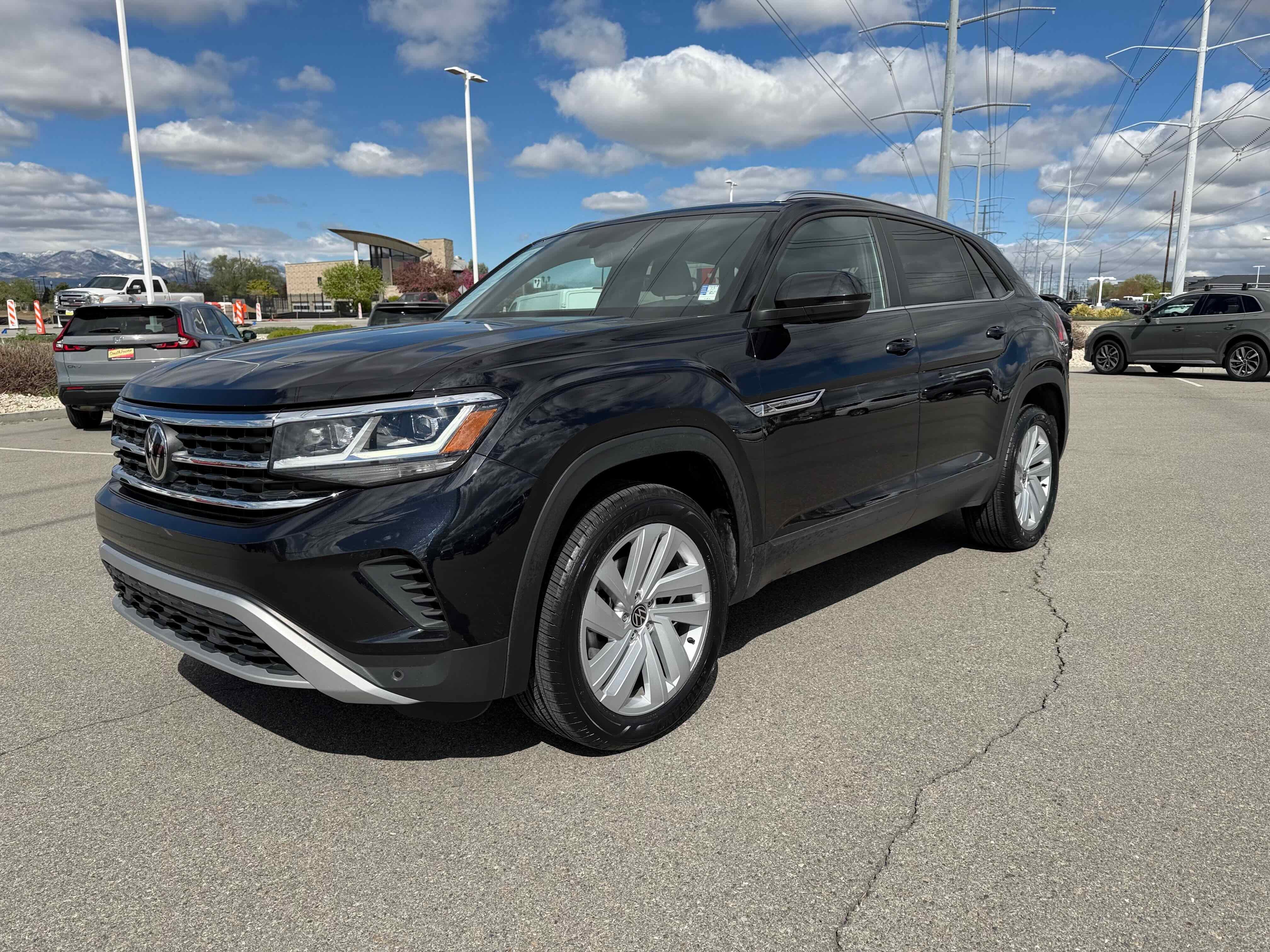 2023 Volkswagen Atlas Cross Sport 3.6L V6 SE w/Technology