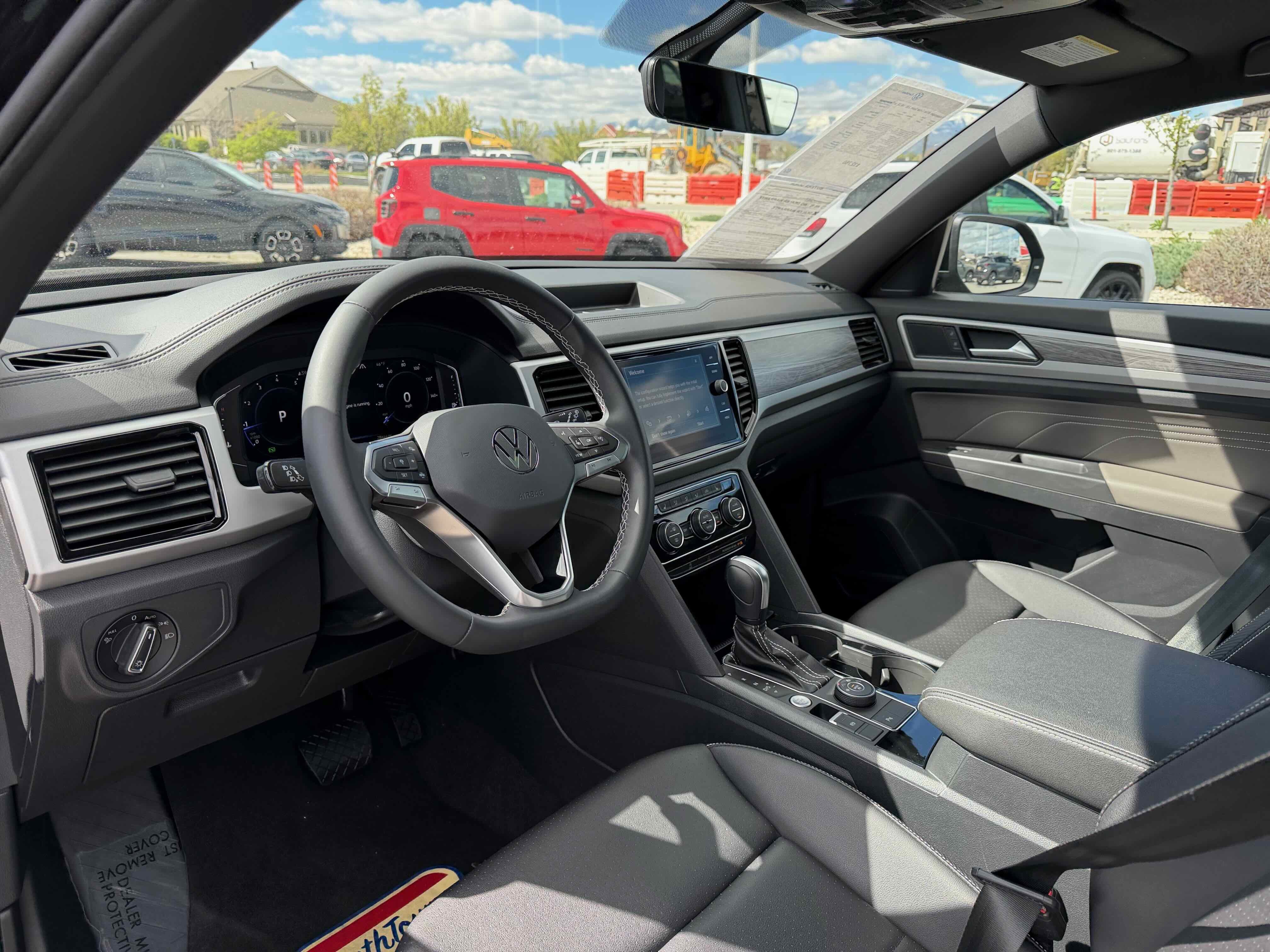 2023 Volkswagen Atlas Cross Sport 3.6L V6 SE w/Technology