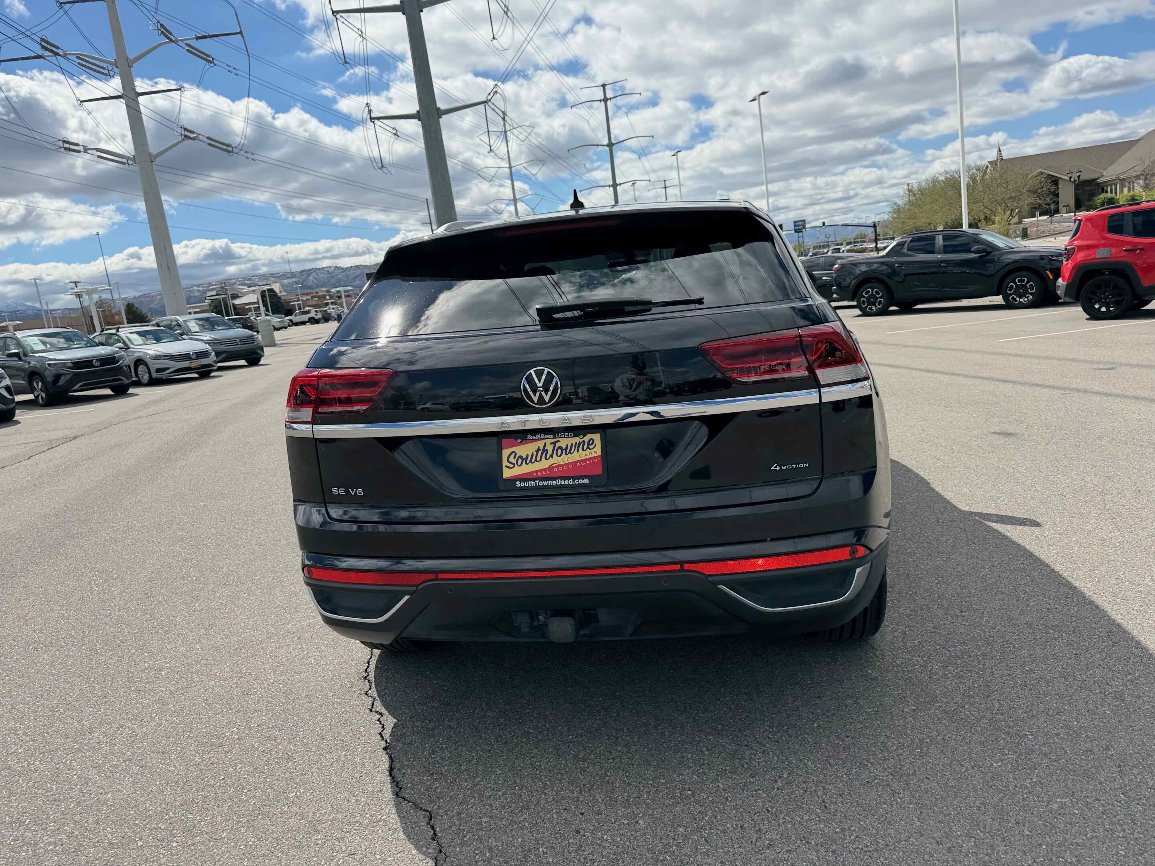 2023 Volkswagen Atlas Cross Sport 3.6L V6 SE w/Technology