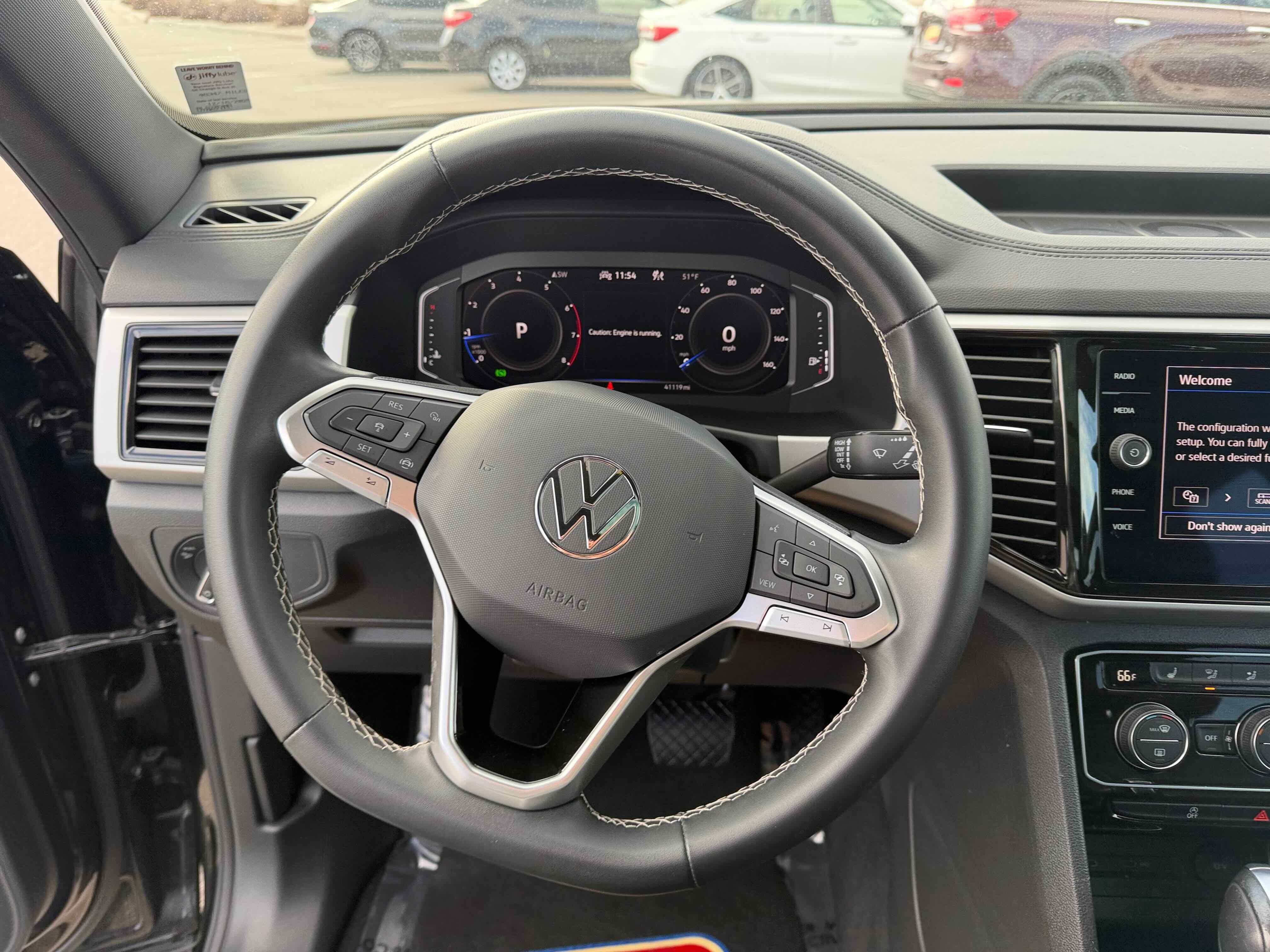 2022 Volkswagen Atlas Cross Sport 3.6L V6 SE w/Technology