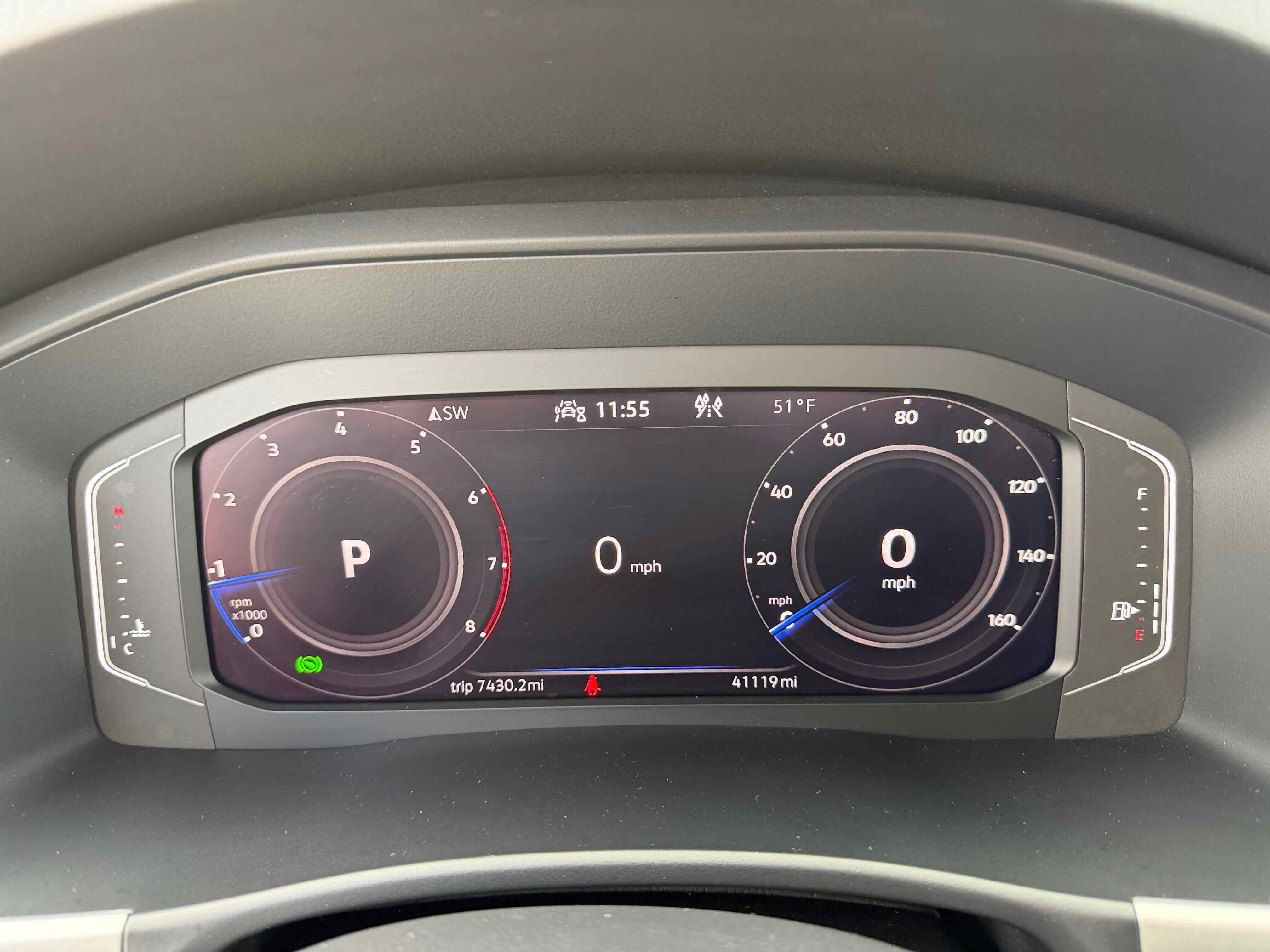 2022 Volkswagen Atlas Cross Sport 3.6L V6 SE w/Technology