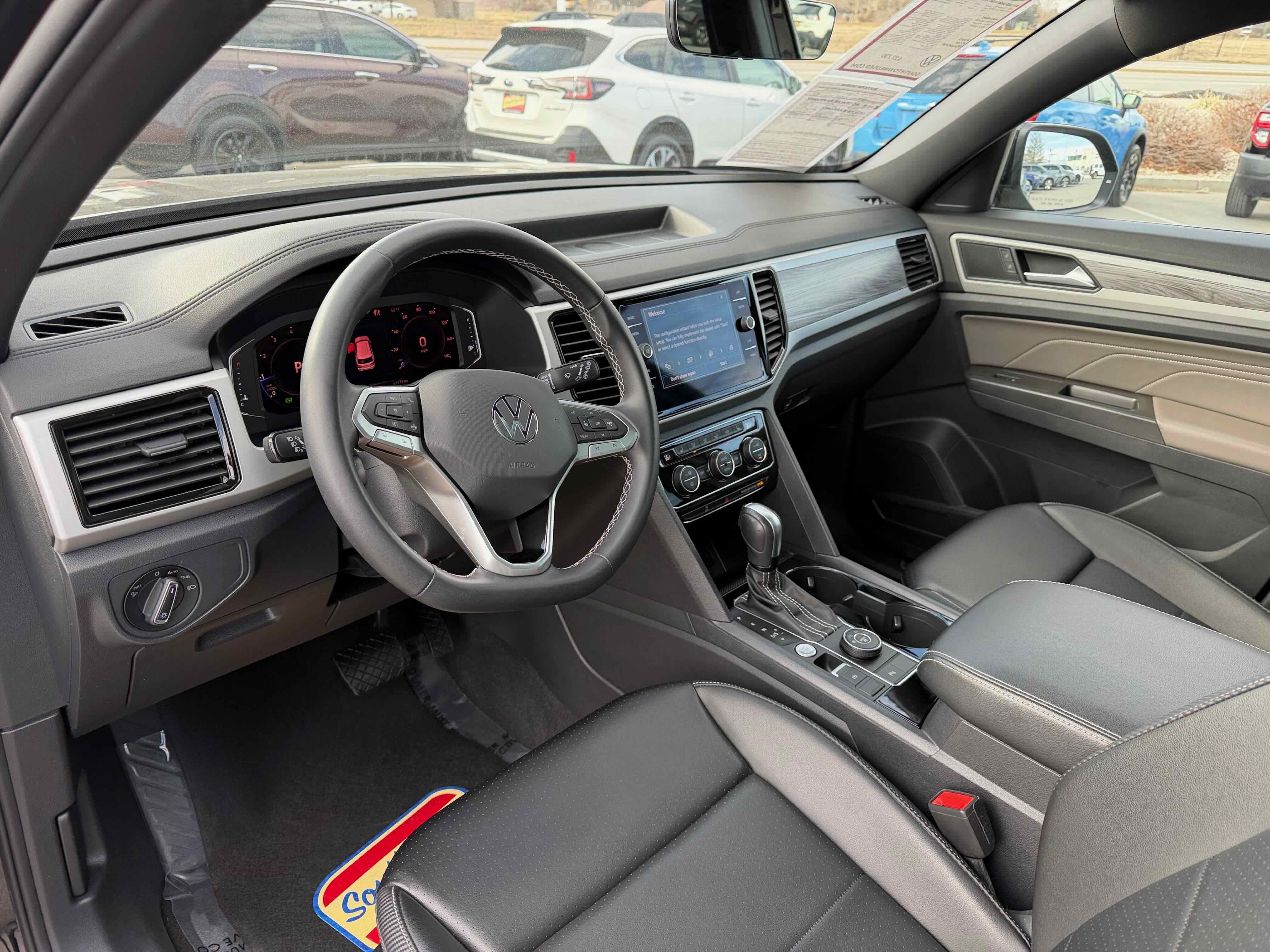 2022 Volkswagen Atlas Cross Sport 3.6L V6 SE w/Technology