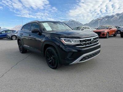 2022 Volkswagen Atlas Cross Sport 3.6L V6 SE w/Technology