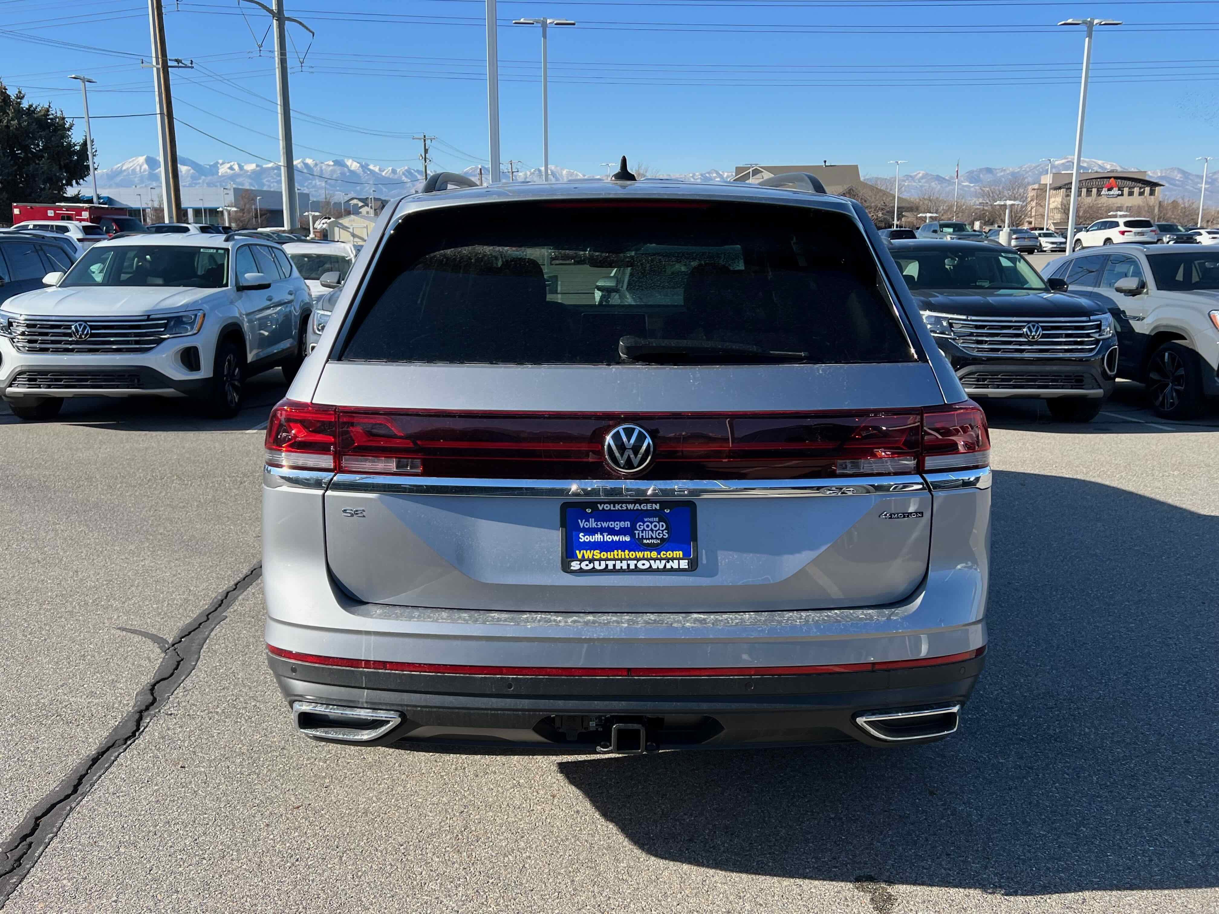 2026 Volkswagen Atlas 2.0T SE w/Technology