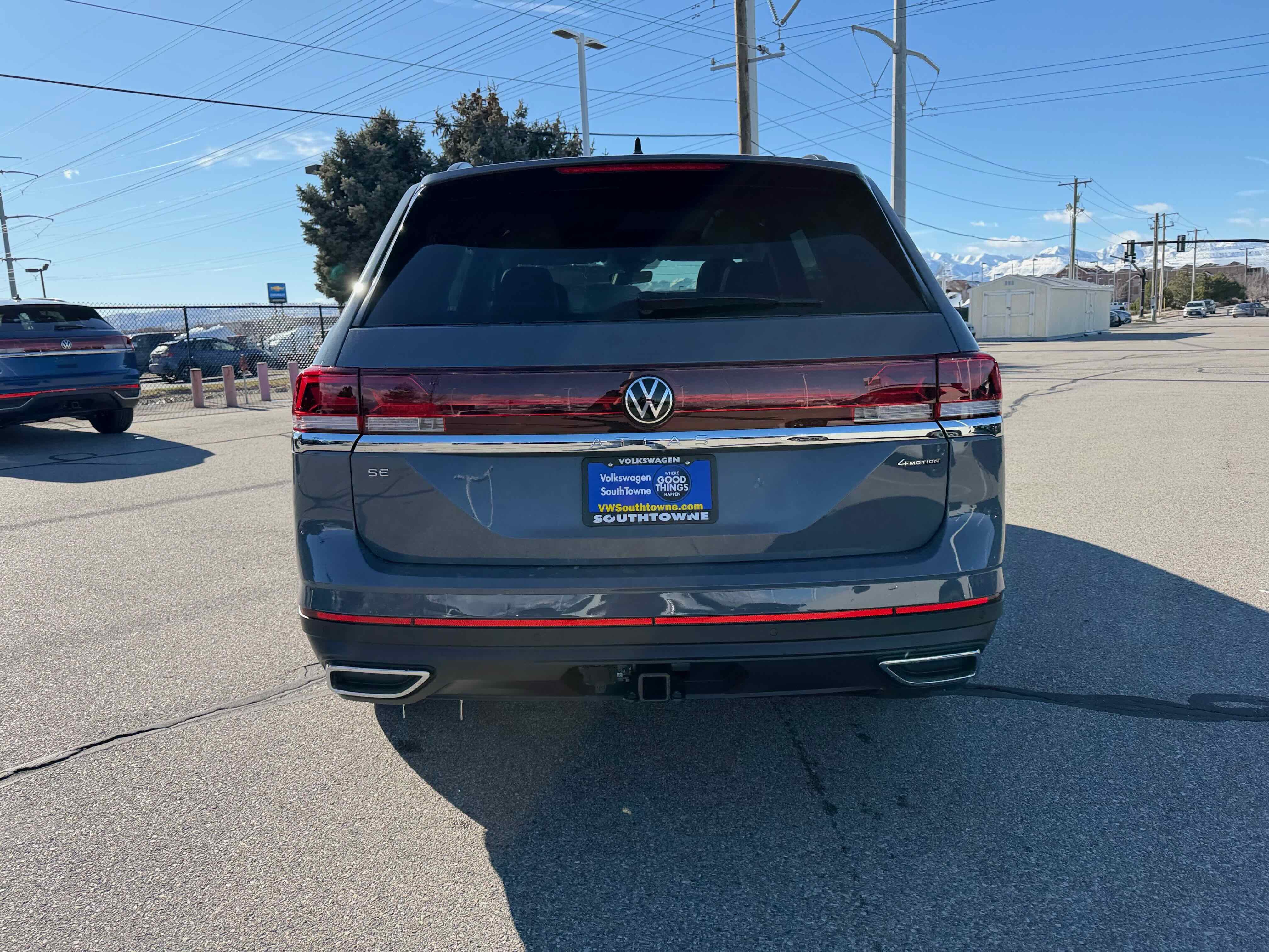 2026 Volkswagen Atlas 2.0T SE w/Technology