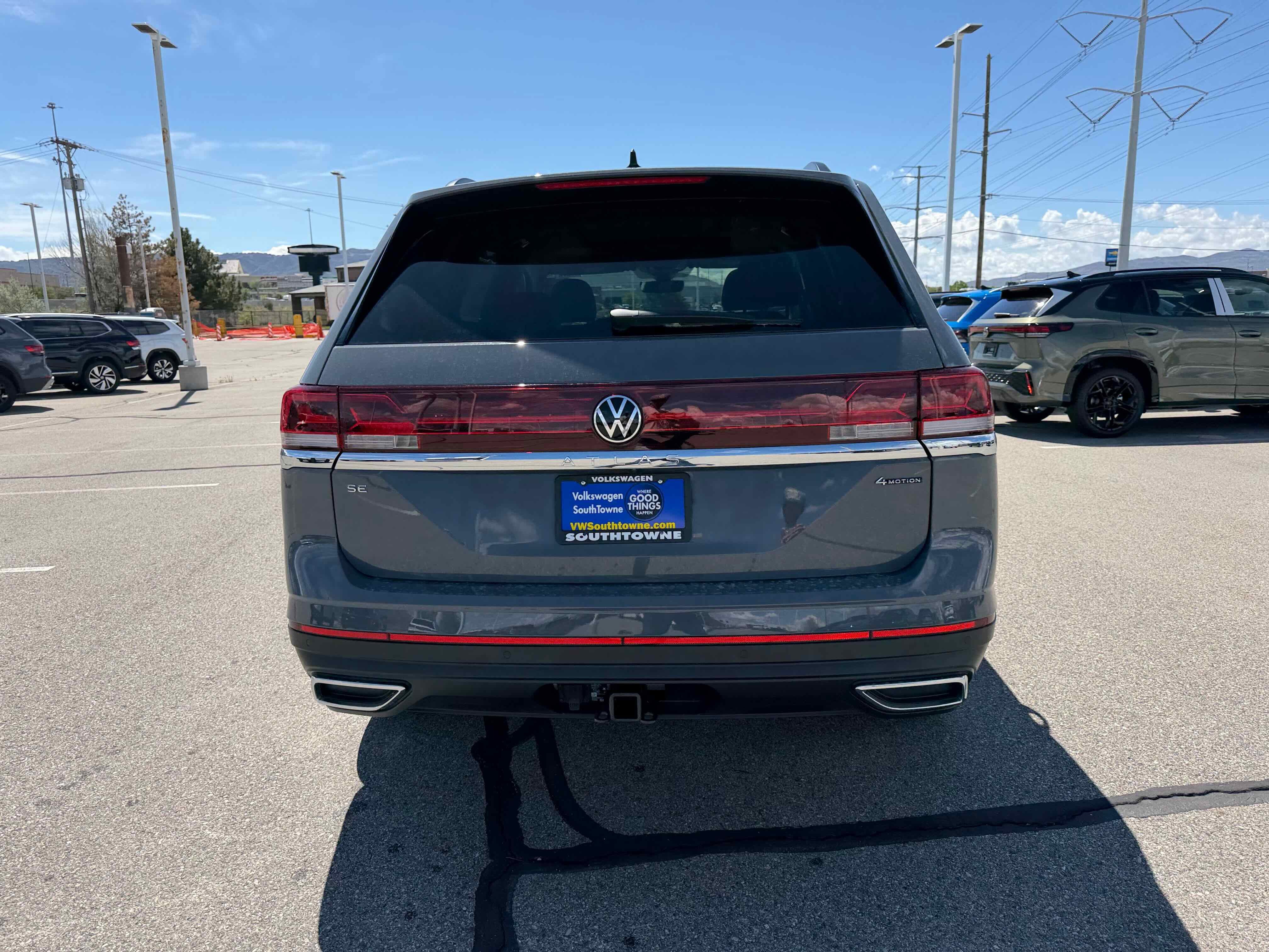 2026 Volkswagen Atlas 2.0T SE w/Technology