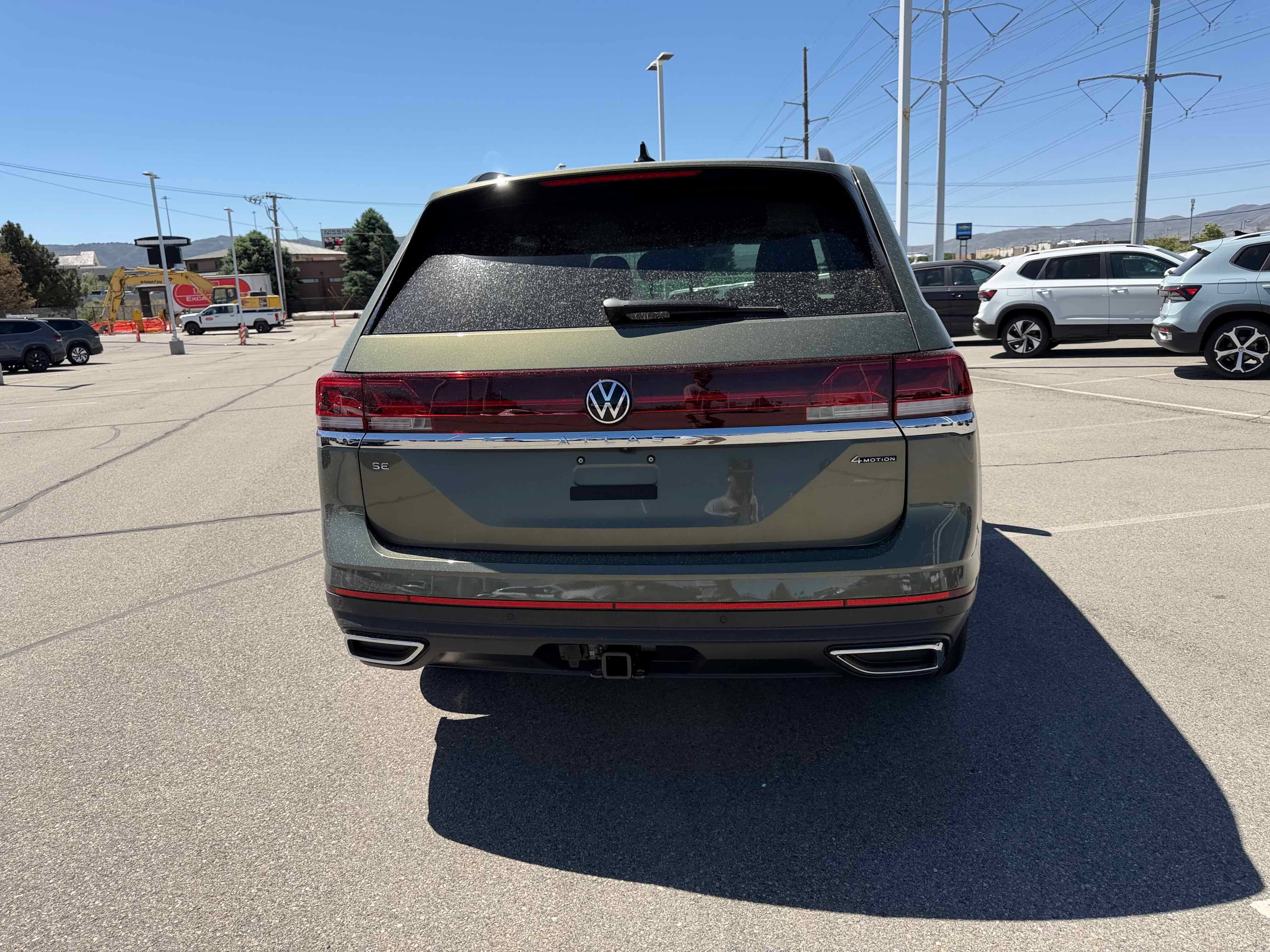 2026 Volkswagen Atlas 2.0T SE w/Technology