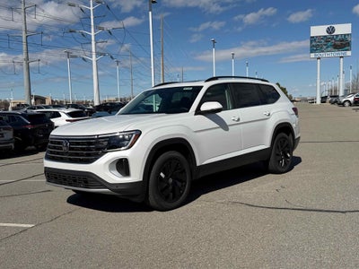 2026 Volkswagen Atlas 2.0T SE w/Technology