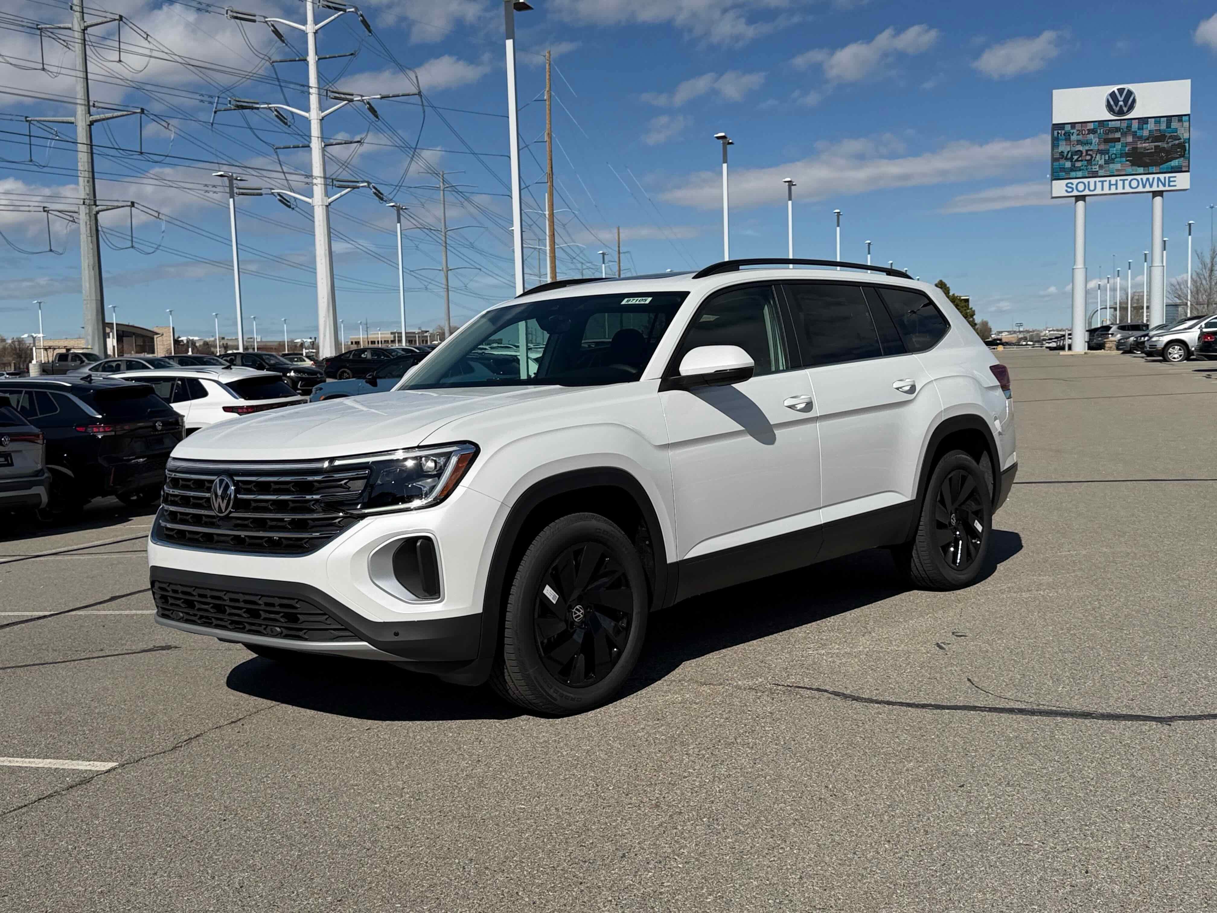 2026 Volkswagen Atlas 2.0T SE w/Technology