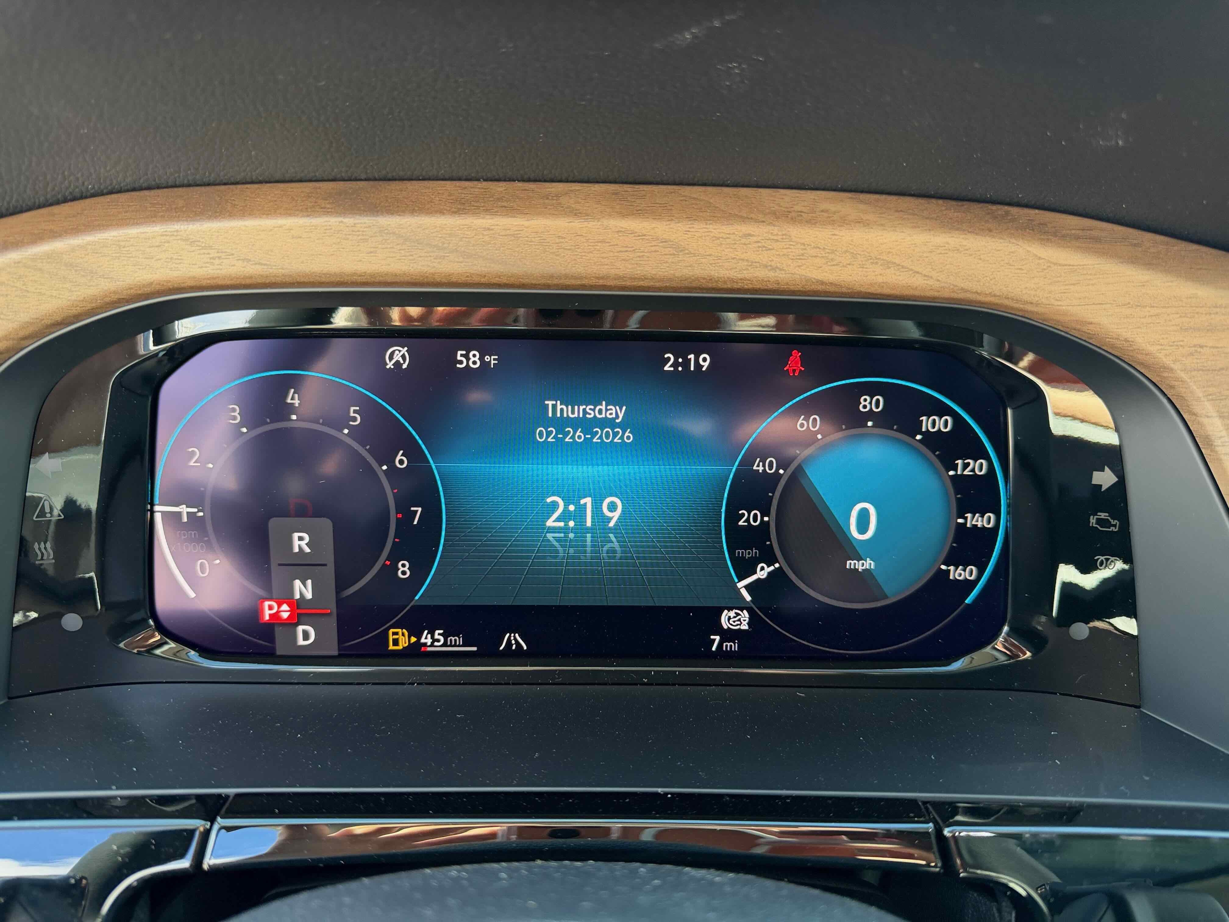 2026 Volkswagen Atlas 2.0T SE w/Technology