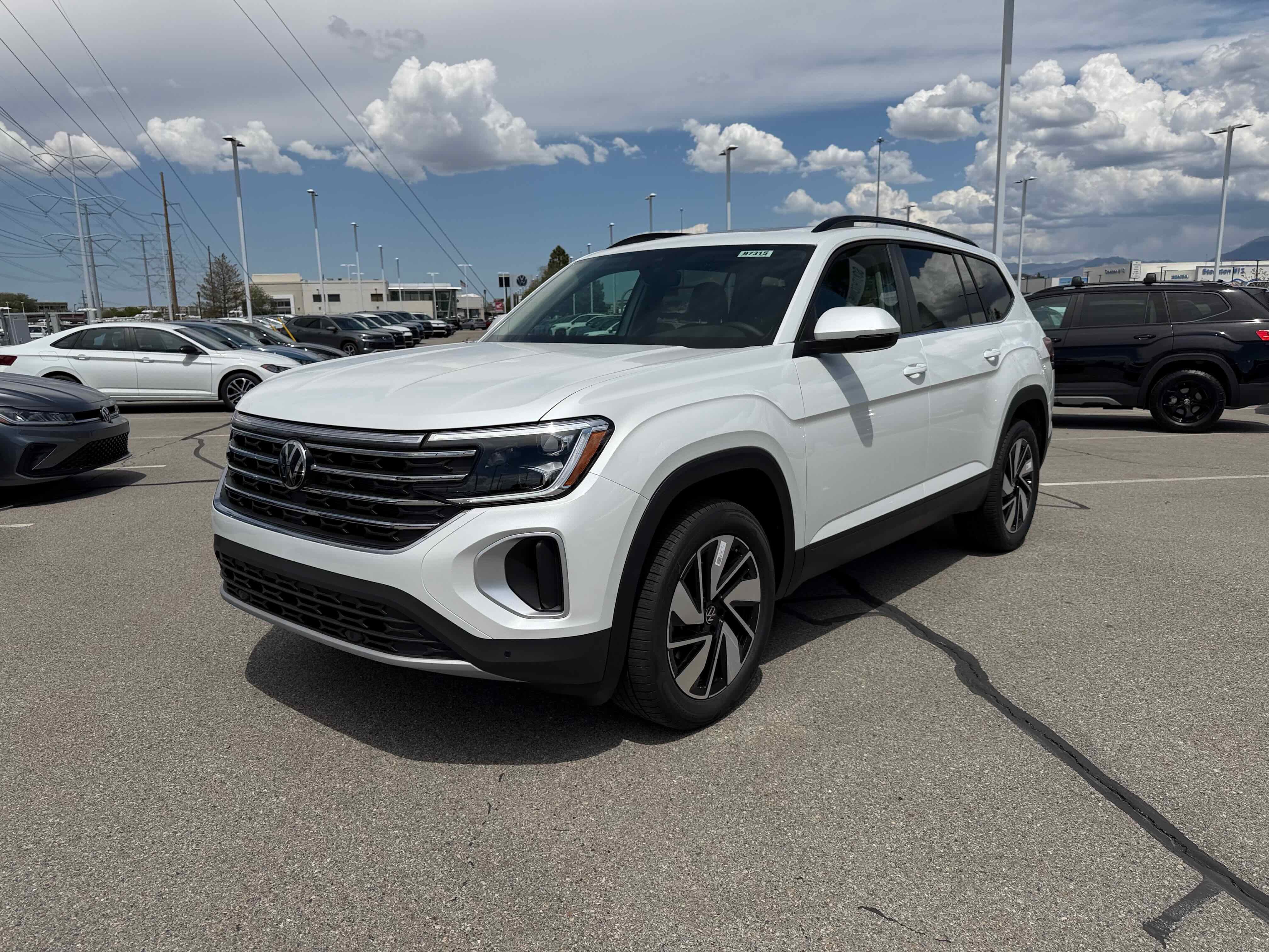 2026 Volkswagen Atlas 2.0T SE w/Technology