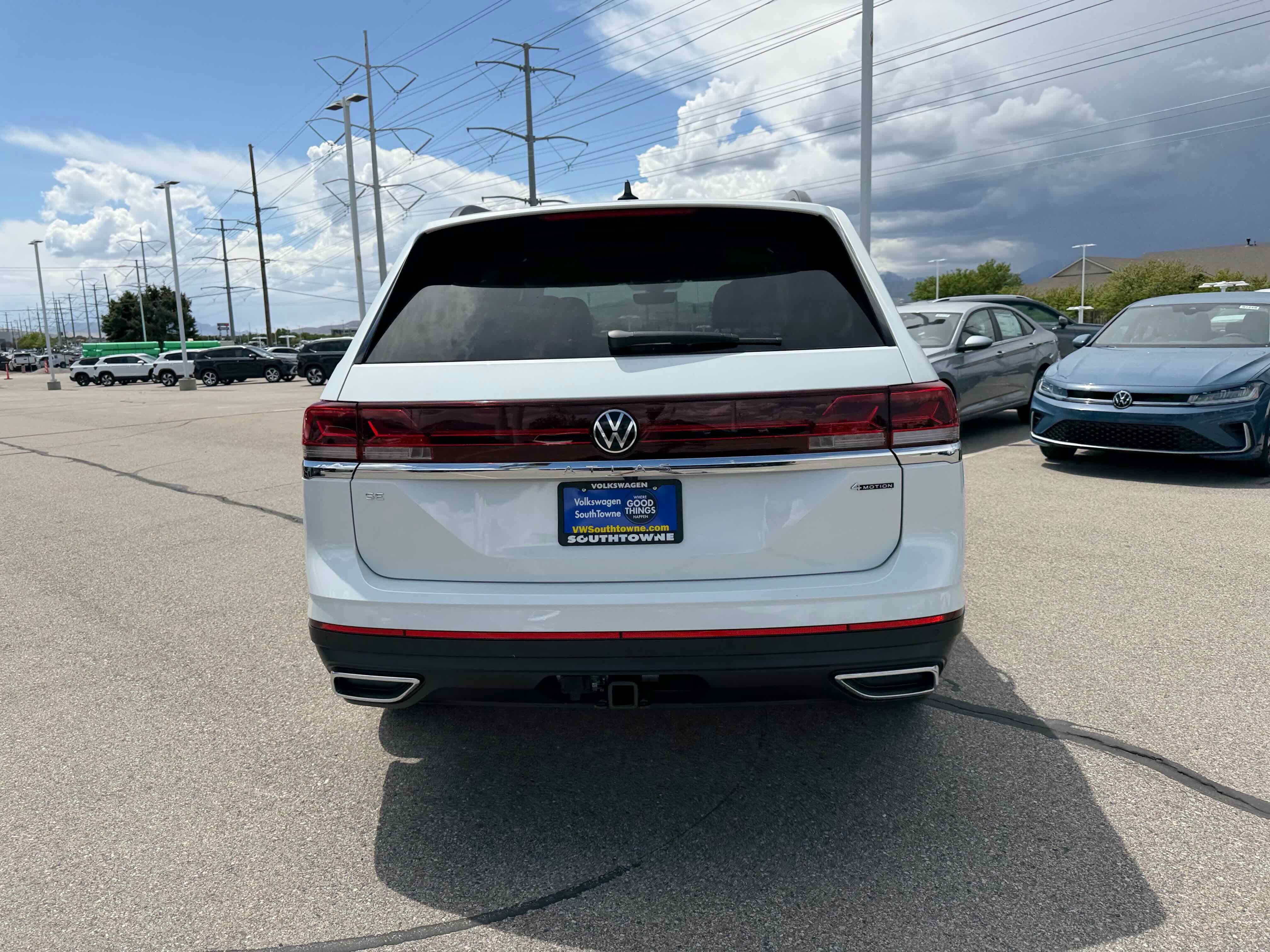 2026 Volkswagen Atlas 2.0T SE w/Technology
