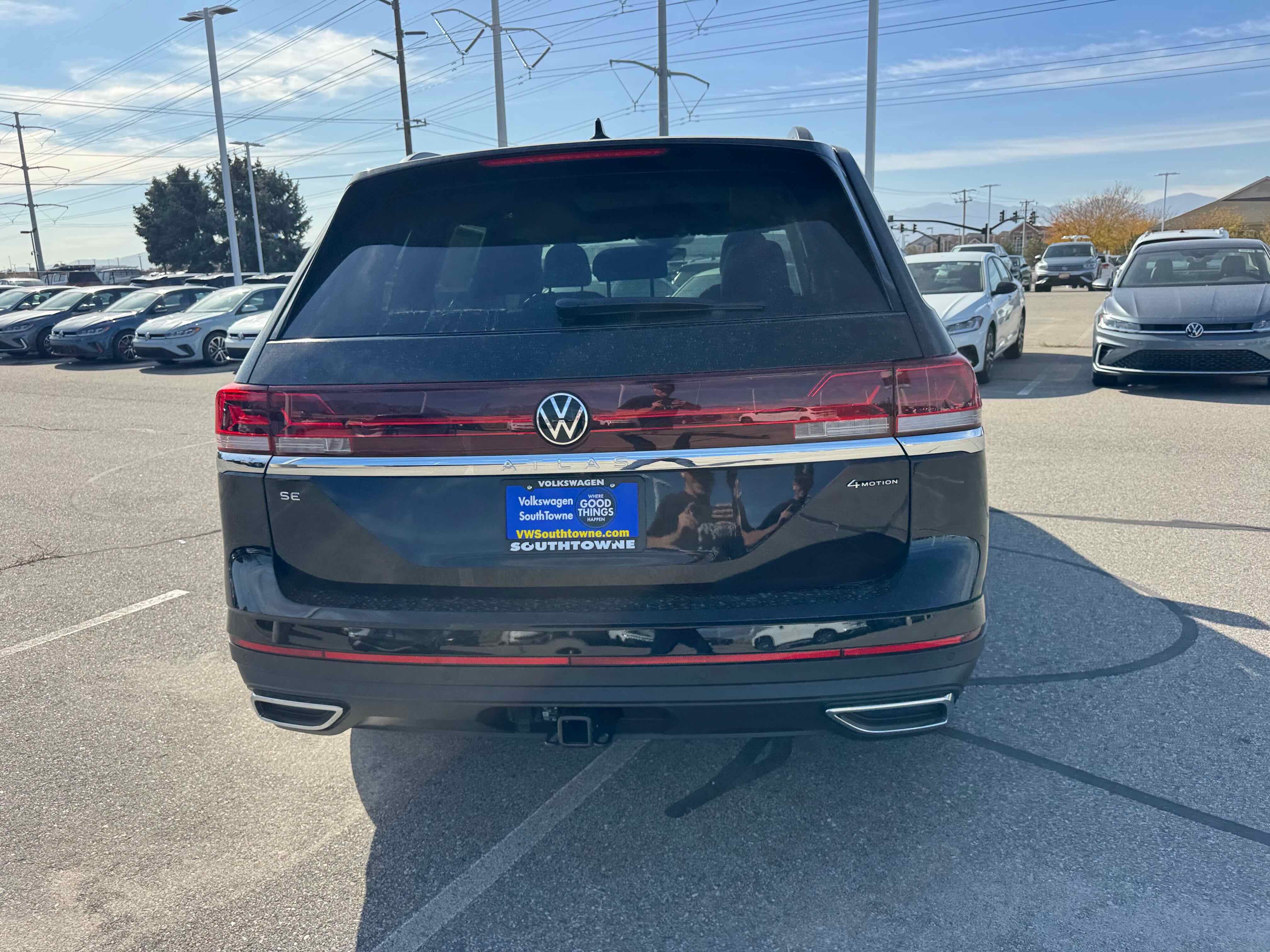 2026 Volkswagen Atlas 2.0T SE w/Technology