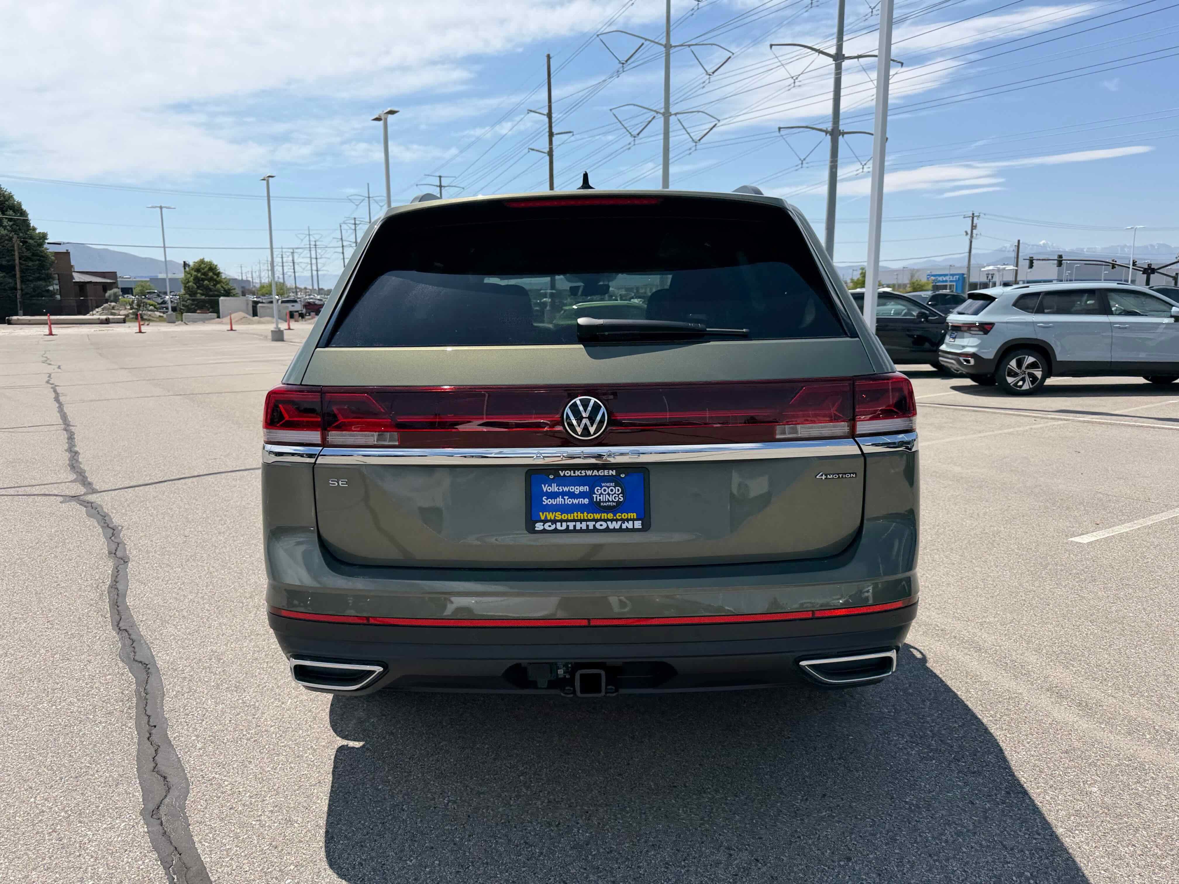 2026 Volkswagen Atlas 2.0T SE w/Technology