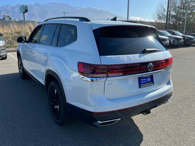 2026 Volkswagen Atlas 2.0T SE w/Technology